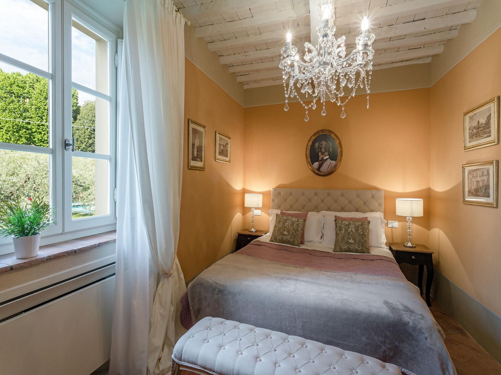 Villa Principessa Elisa: vorstelijk verblijf aan de golfbaan bij Lucca - foto 16