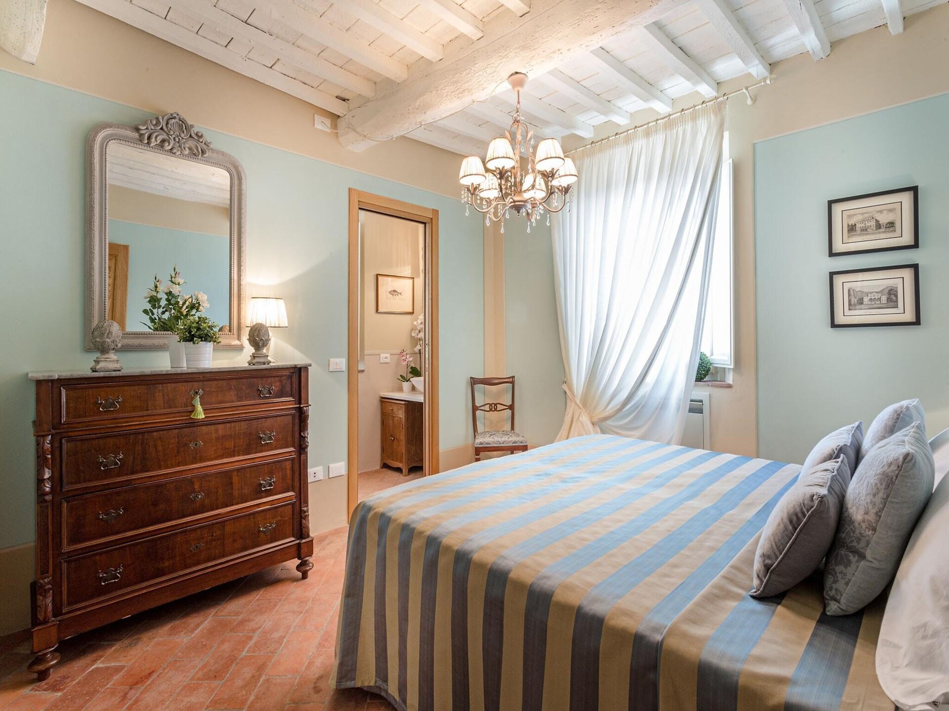 Villa Principessa Elisa: vorstelijk verblijf aan de golfbaan bij Lucca - foto 17