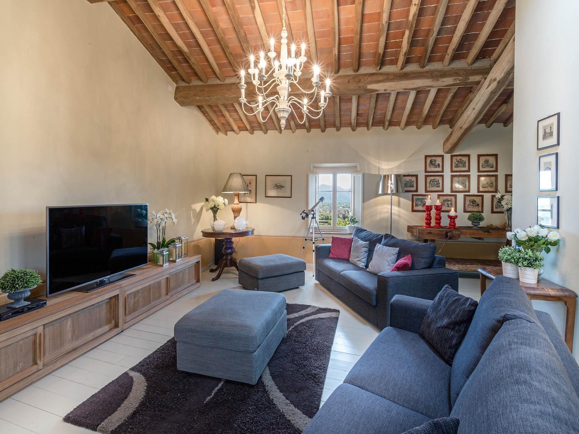 Villa Principessa Elisa: vorstelijk verblijf aan de golfbaan bij Lucca - foto 11