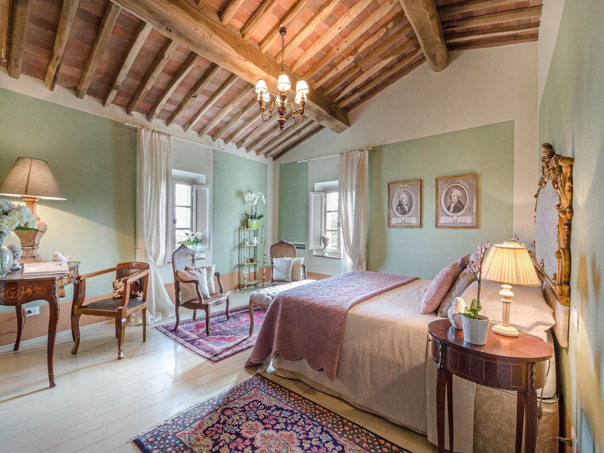 Villa Principessa Elisa: vorstelijk verblijf aan de golfbaan bij Lucca - foto 13