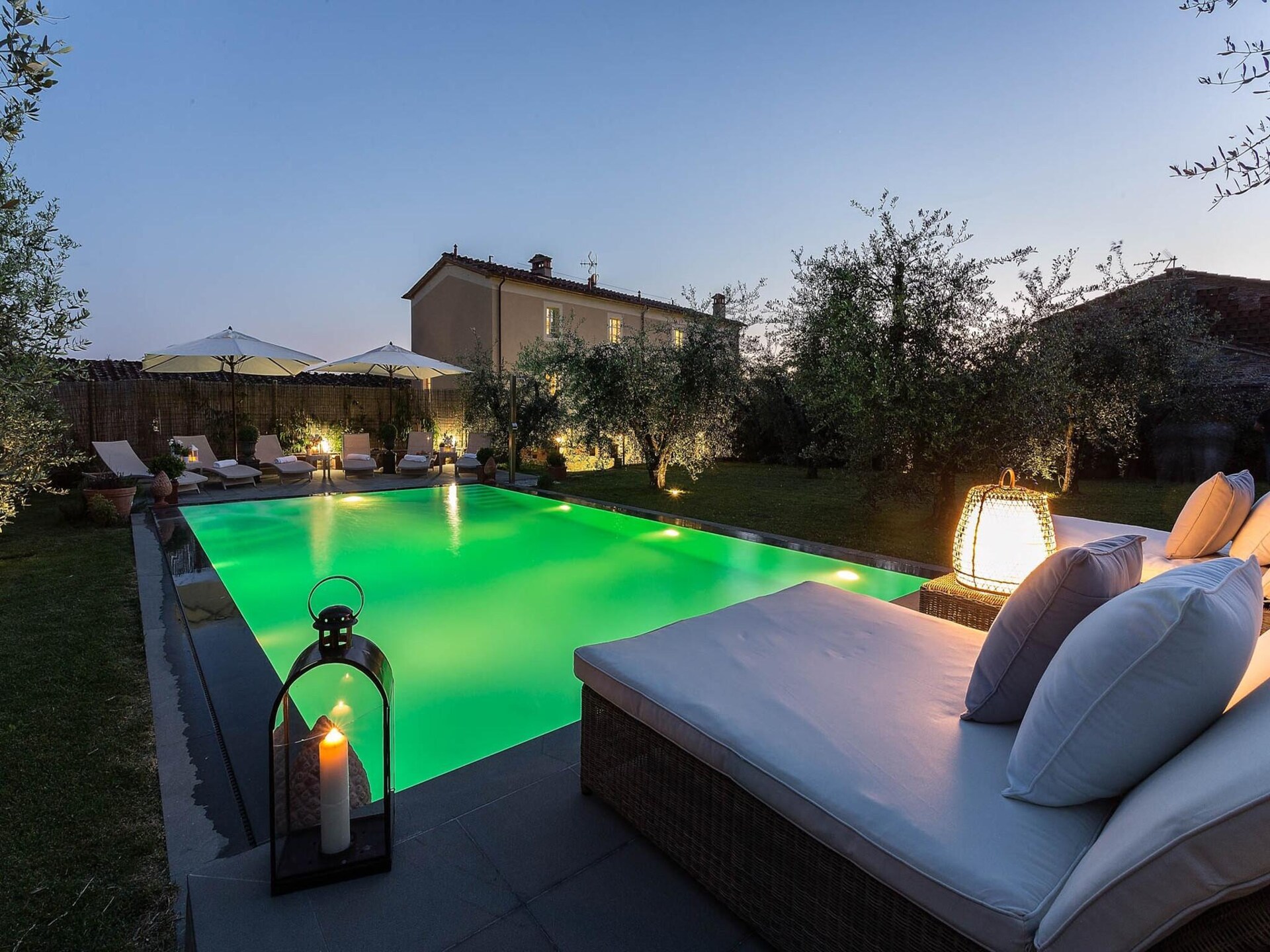 Villa Principessa Elisa: vorstelijk verblijf aan de golfbaan bij Lucca - foto 38
