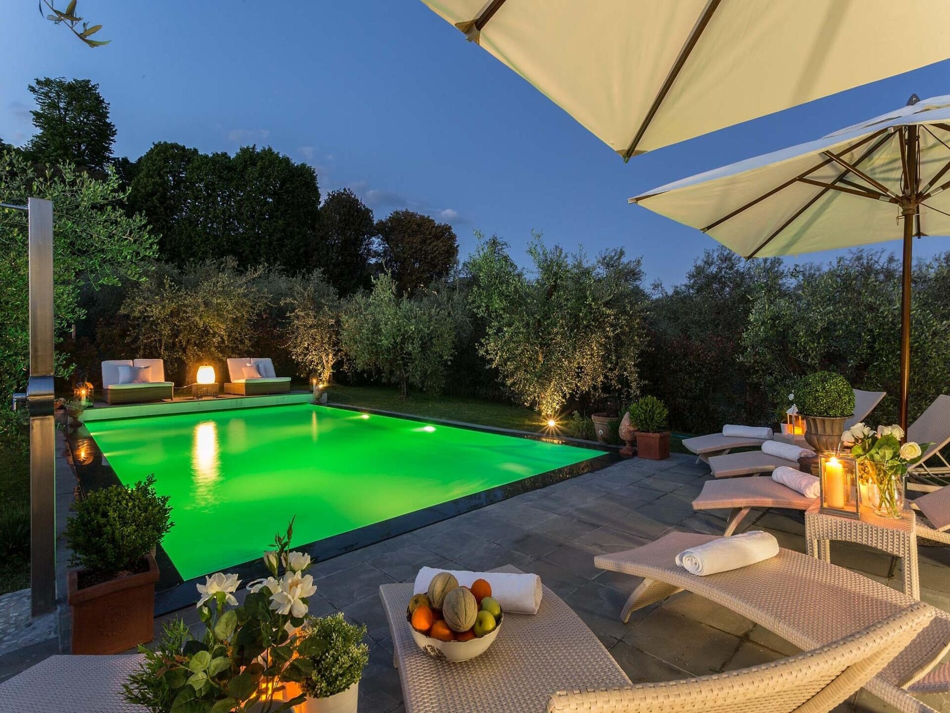 Villa Principessa Elisa: vorstelijk verblijf aan de golfbaan bij Lucca - foto 2