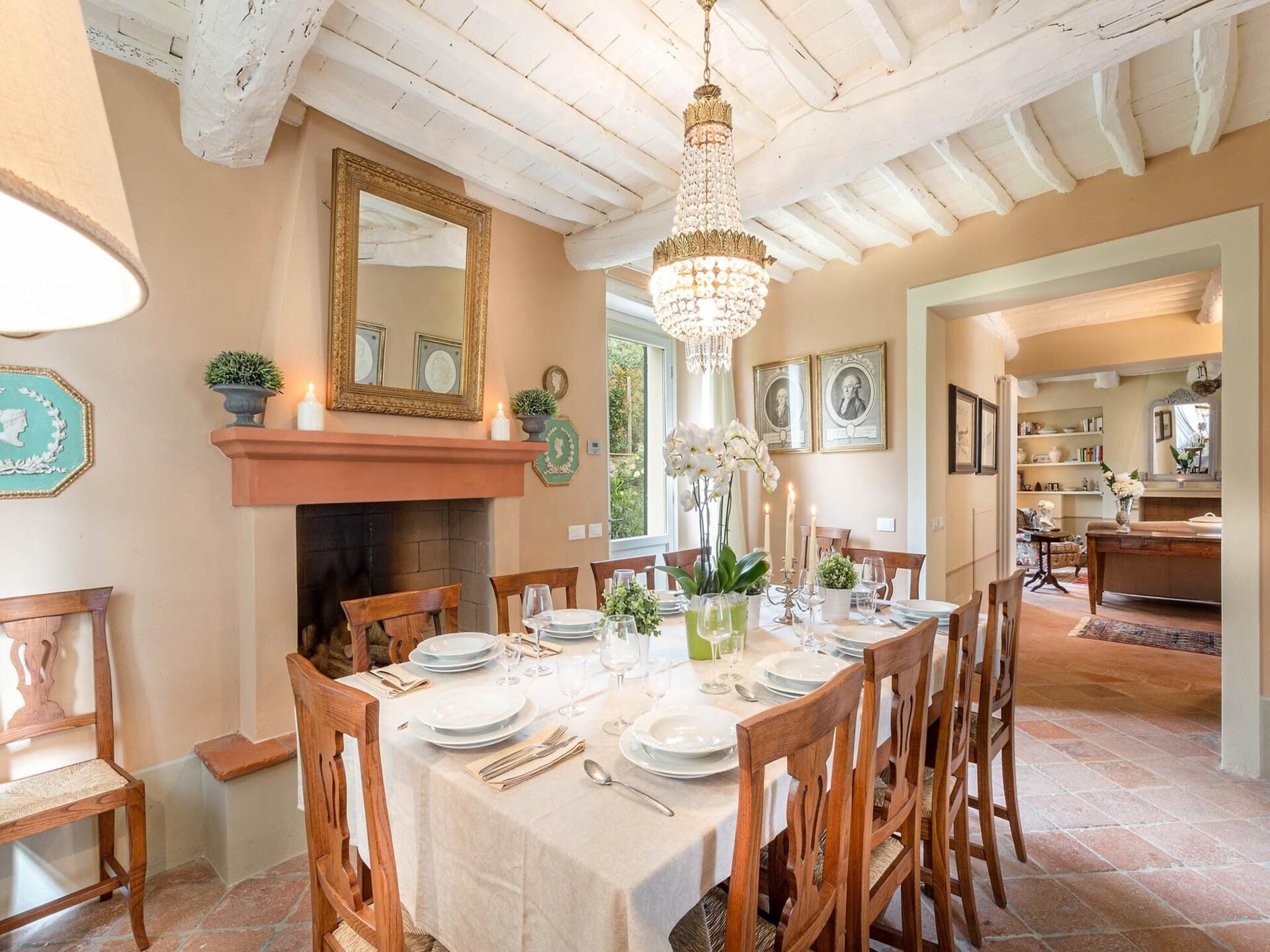 Villa Principessa Elisa: vorstelijk verblijf aan de golfbaan bij Lucca - foto 7