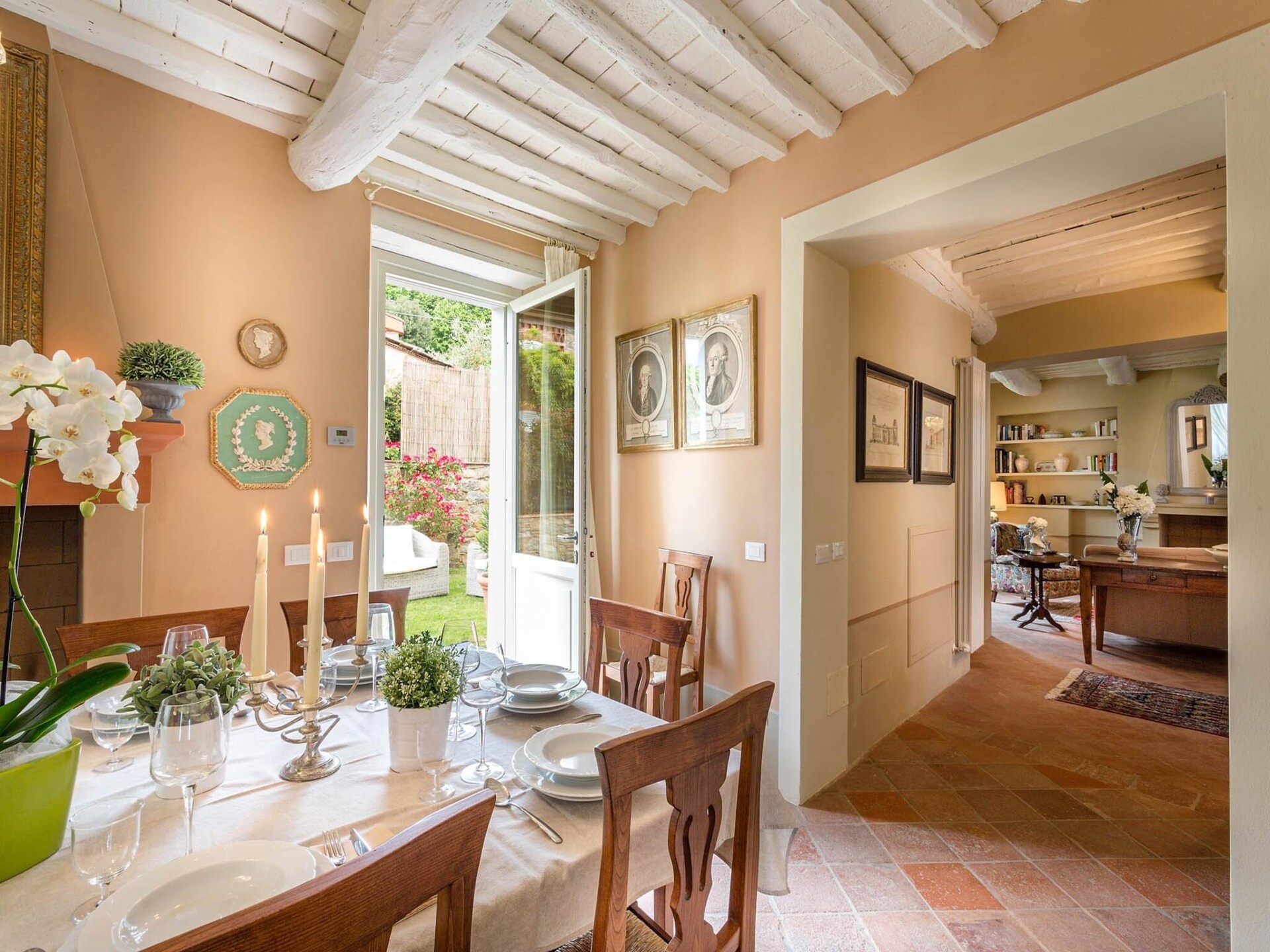 Villa Principessa Elisa: vorstelijk verblijf aan de golfbaan bij Lucca - foto 21