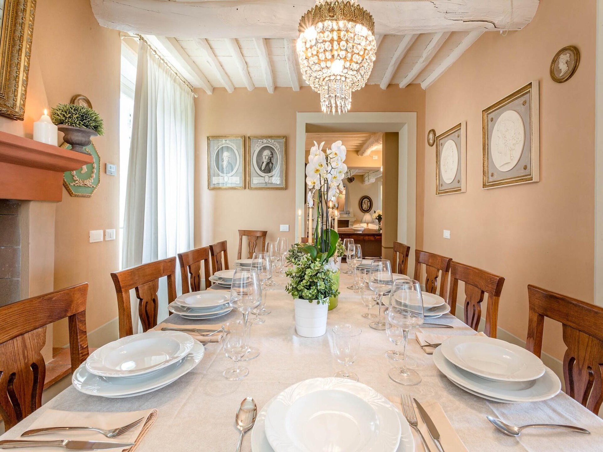 Villa Principessa Elisa: vorstelijk verblijf aan de golfbaan bij Lucca - foto 9