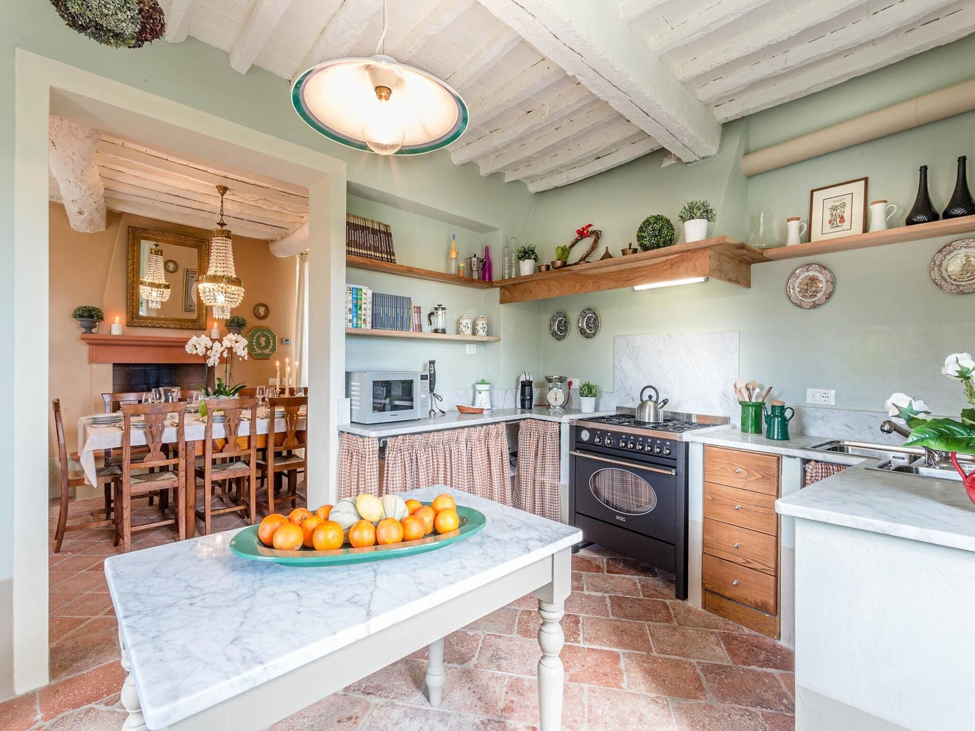Villa Principessa Elisa: vorstelijk verblijf aan de golfbaan bij Lucca - foto 22