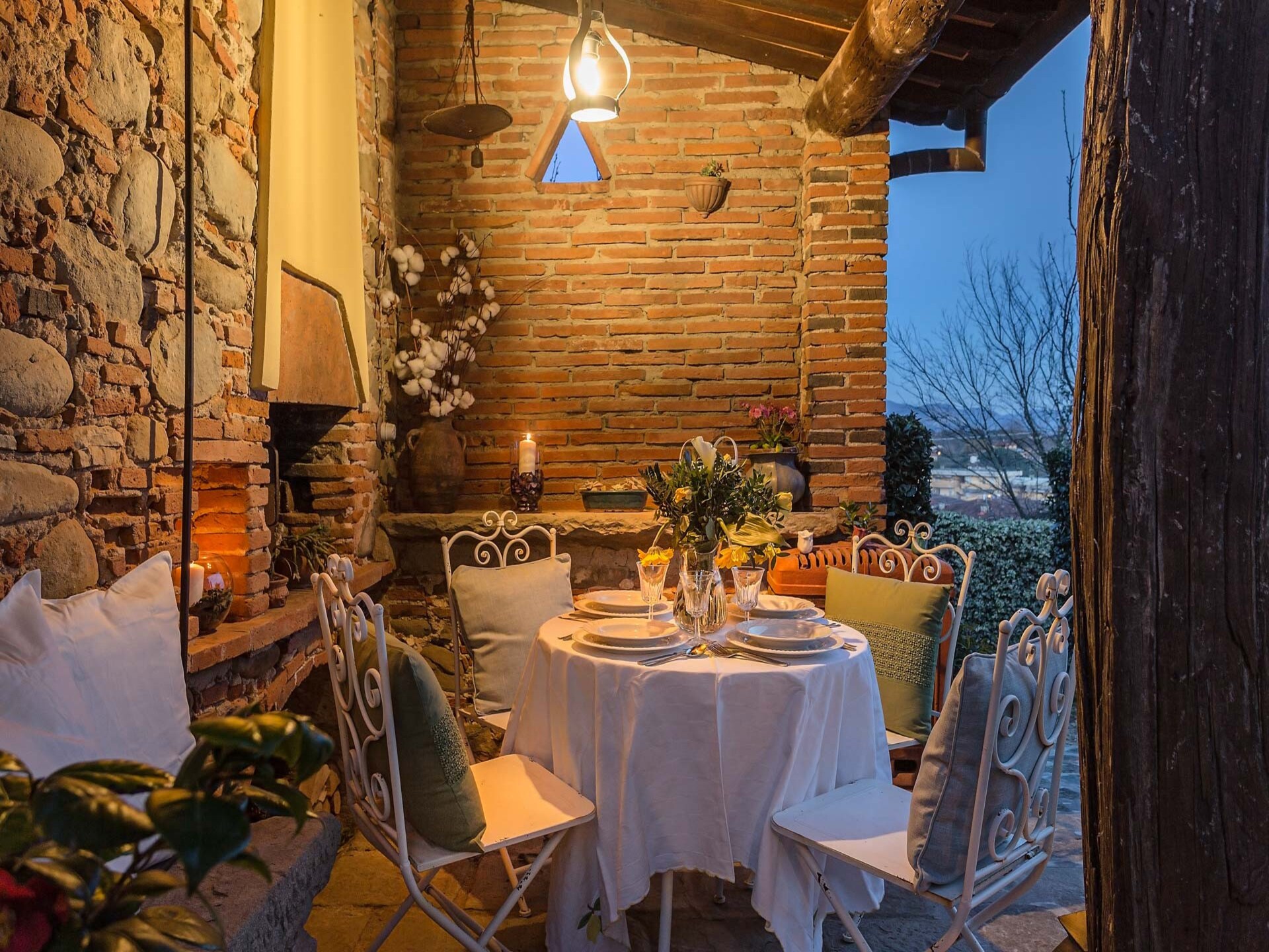 Rosyabate Cottage: authentieke Toscaanse villa aan de golfbaan - foto 40