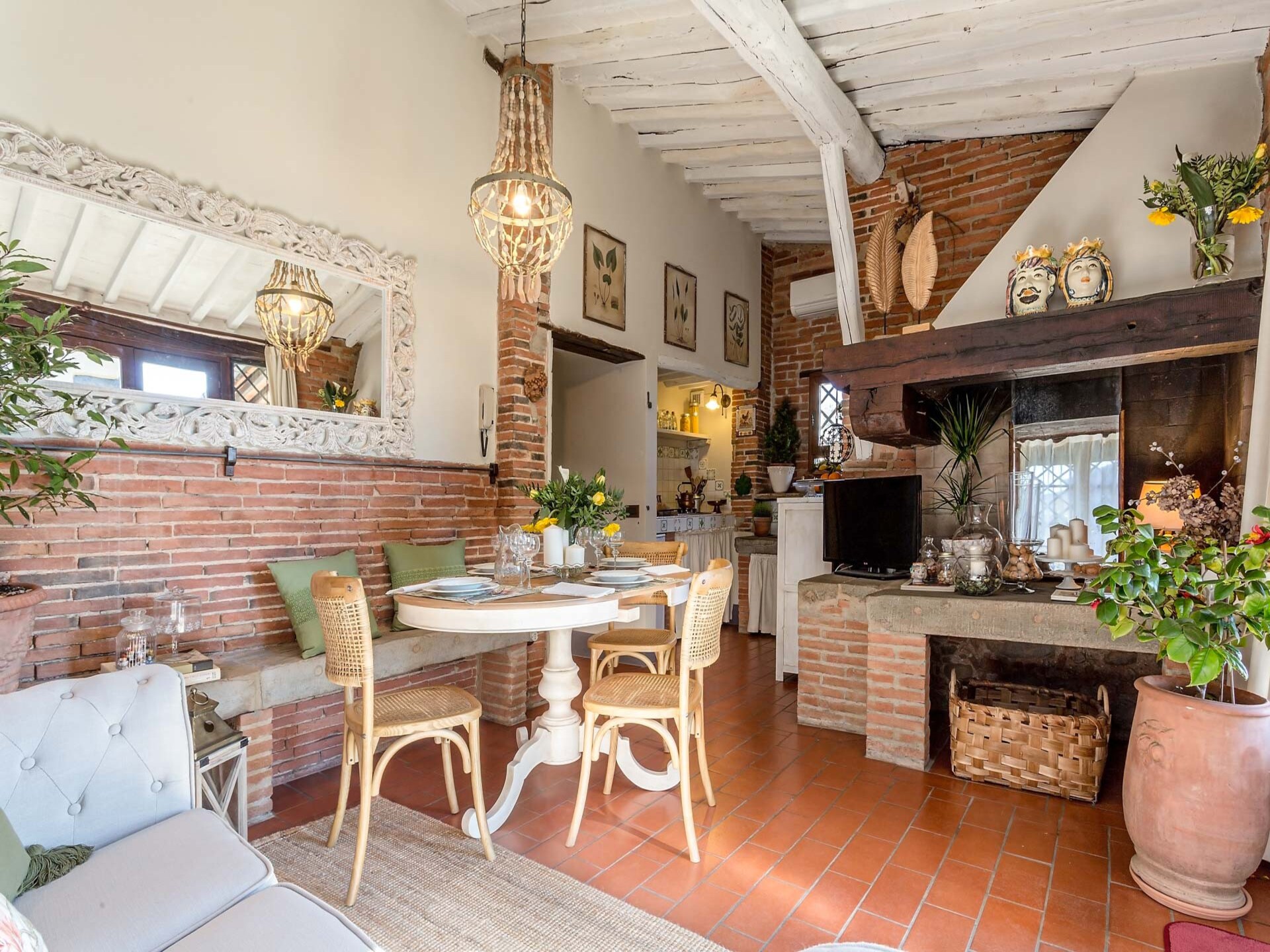 Rosyabate Cottage: authentieke Toscaanse villa aan de golfbaan - foto 9