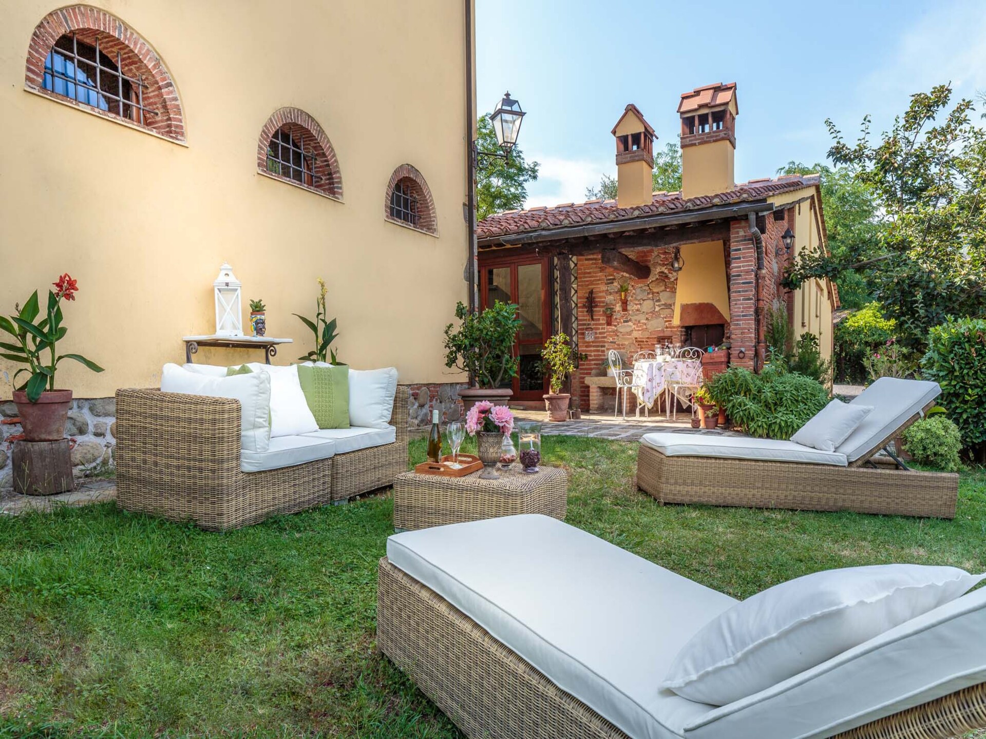 Rosyabate Cottage: authentieke Toscaanse villa aan de golfbaan - foto 44