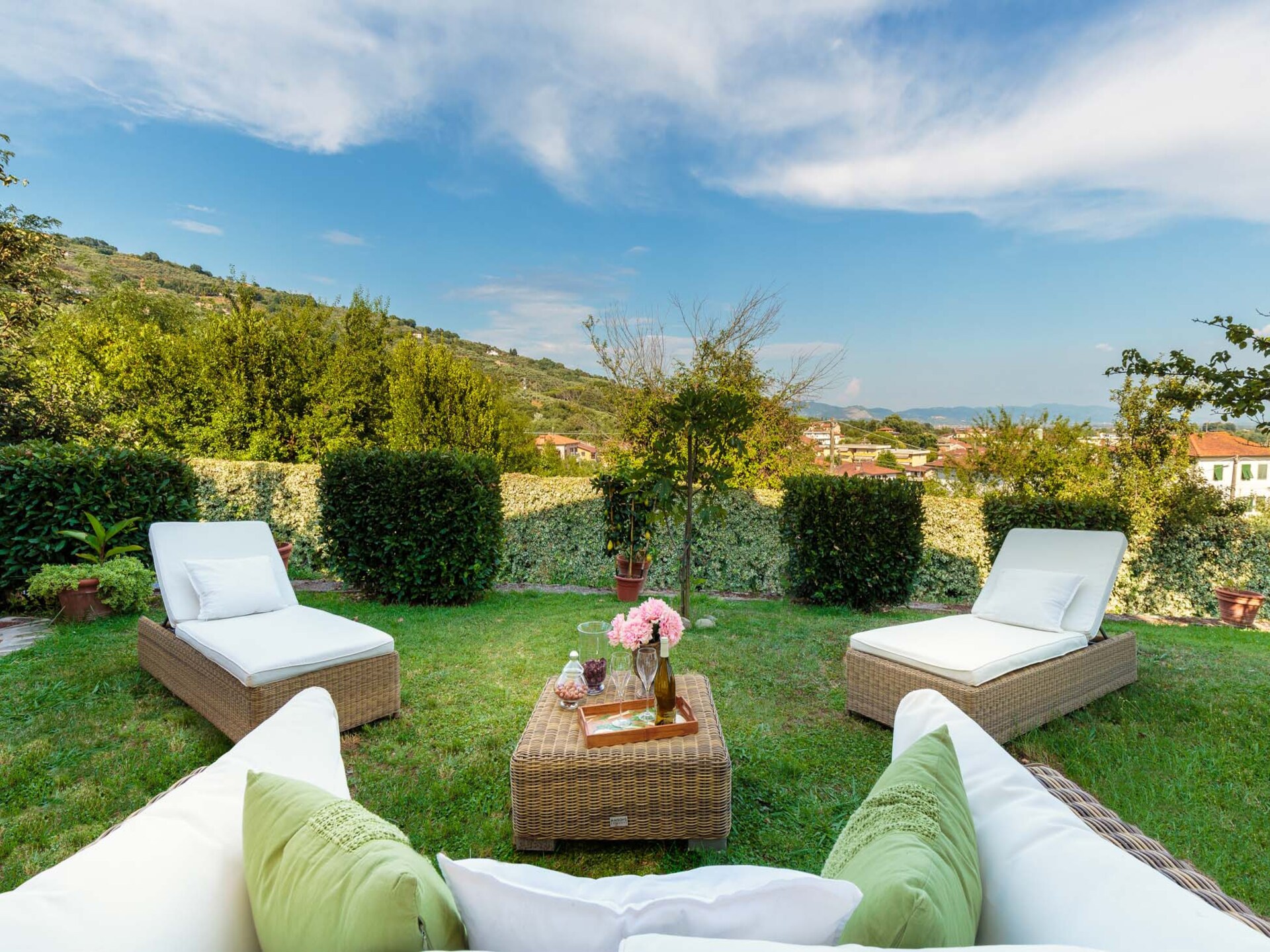 Rosyabate Cottage: authentieke Toscaanse villa aan de golfbaan - foto 52