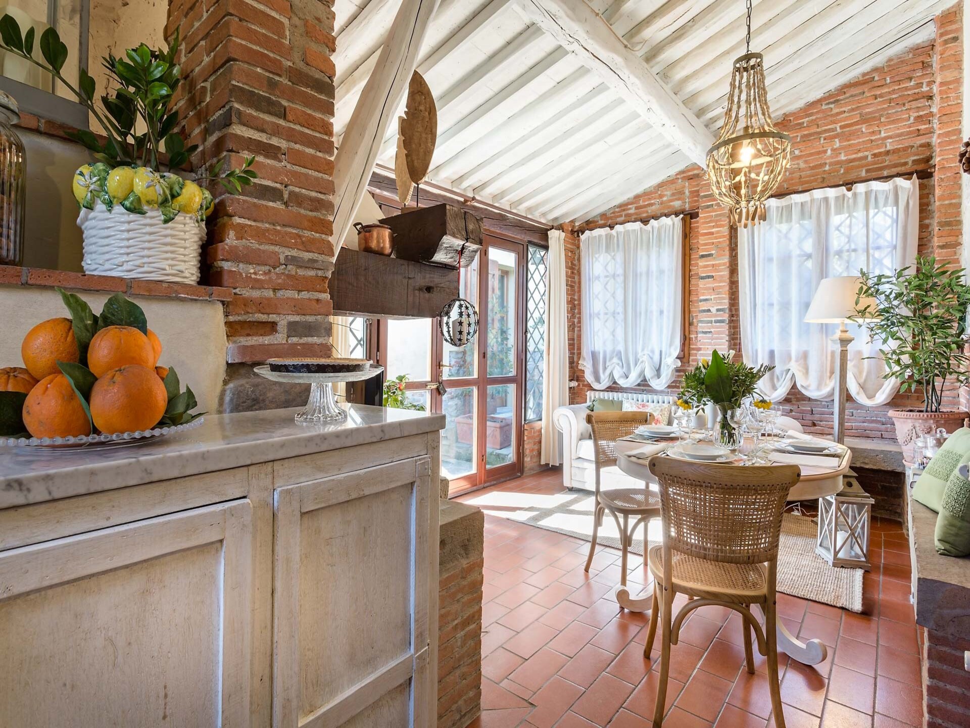 Rosyabate Cottage: authentieke Toscaanse villa aan de golfbaan - foto 14