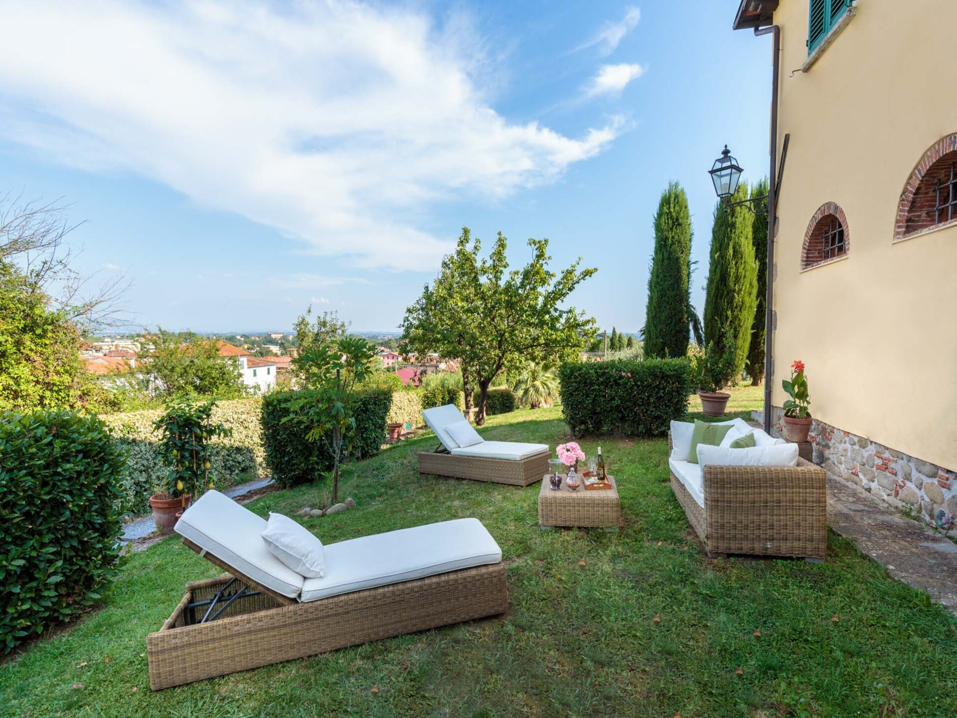 Rosyabate Cottage: authentieke Toscaanse villa aan de golfbaan - foto 54