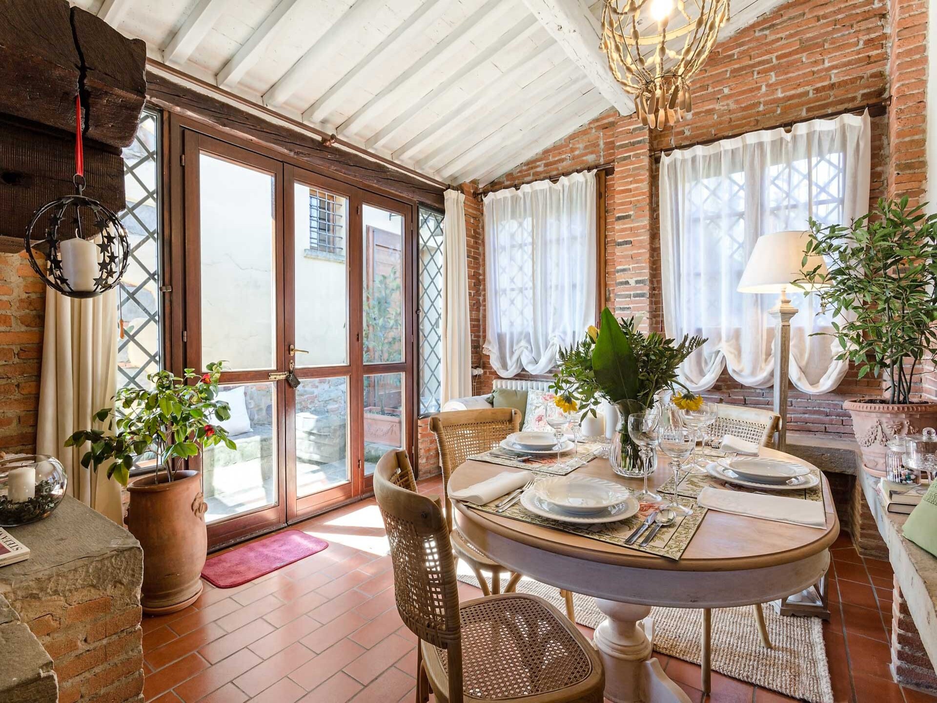 Rosyabate Cottage: authentieke Toscaanse villa aan de golfbaan - foto 11