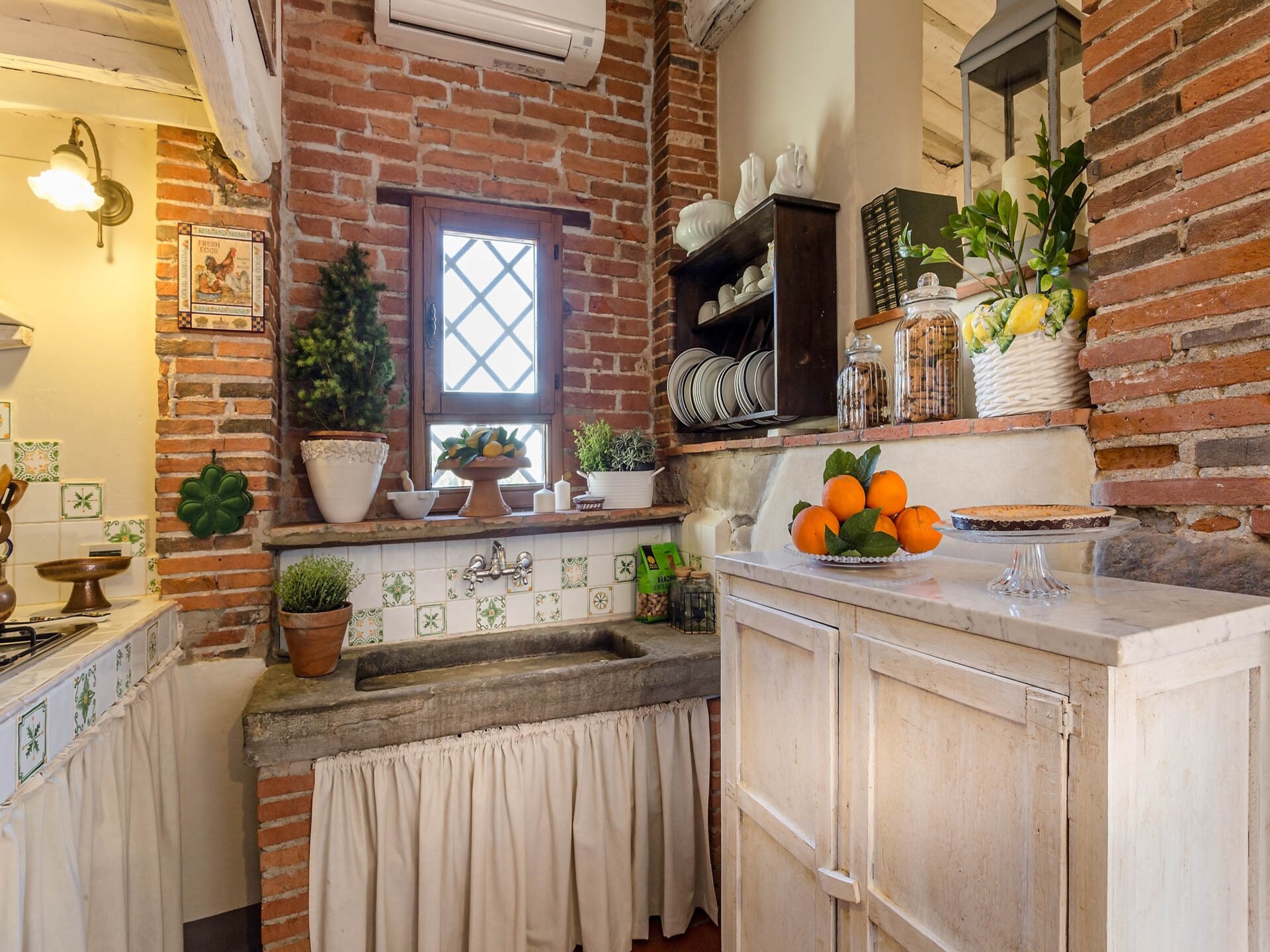 Rosyabate Cottage: authentieke Toscaanse villa aan de golfbaan - foto 15