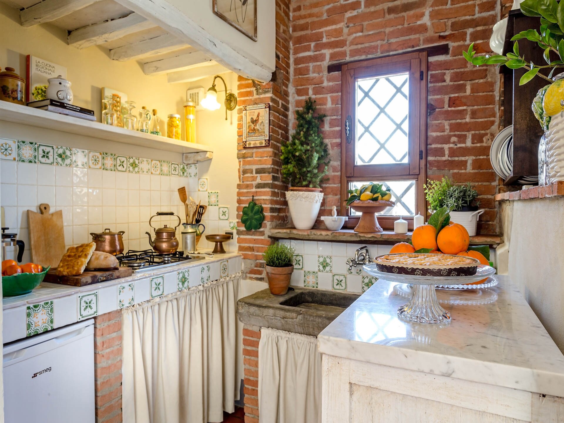 Rosyabate Cottage: authentieke Toscaanse villa aan de golfbaan - foto 16