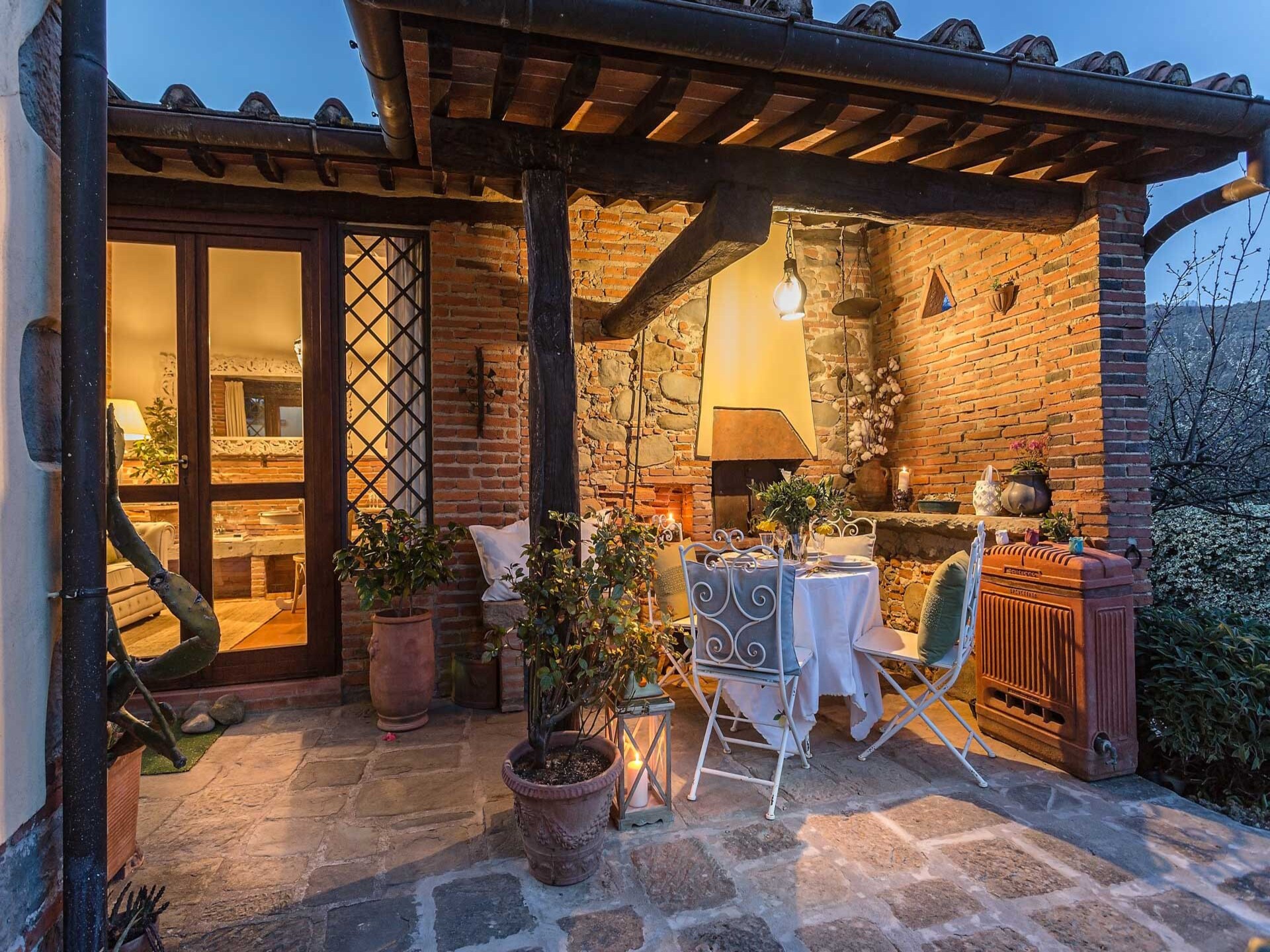 Rosyabate Cottage: authentieke Toscaanse villa aan de golfbaan - foto 53
