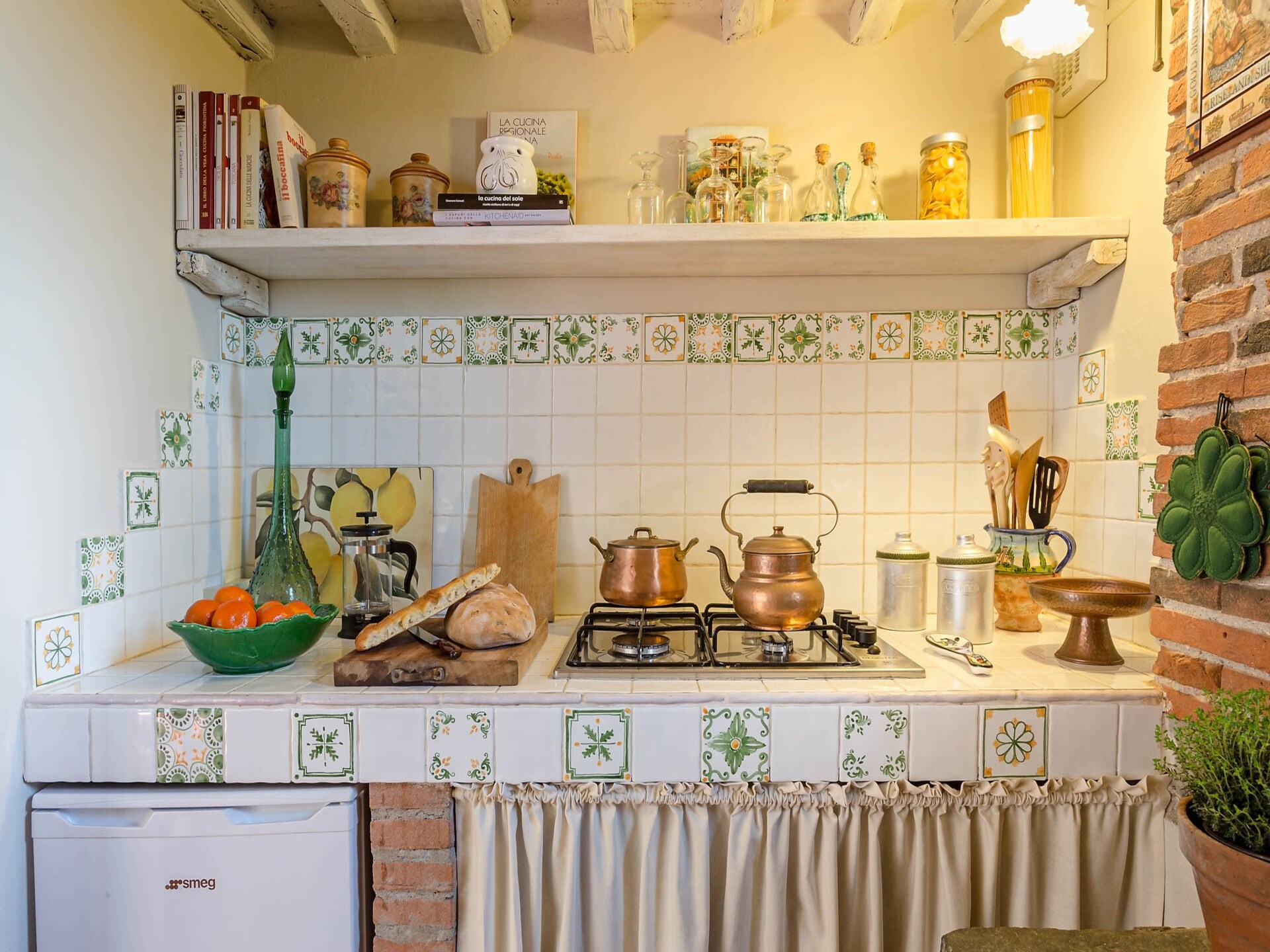 Rosyabate Cottage: authentieke Toscaanse villa aan de golfbaan - foto 13