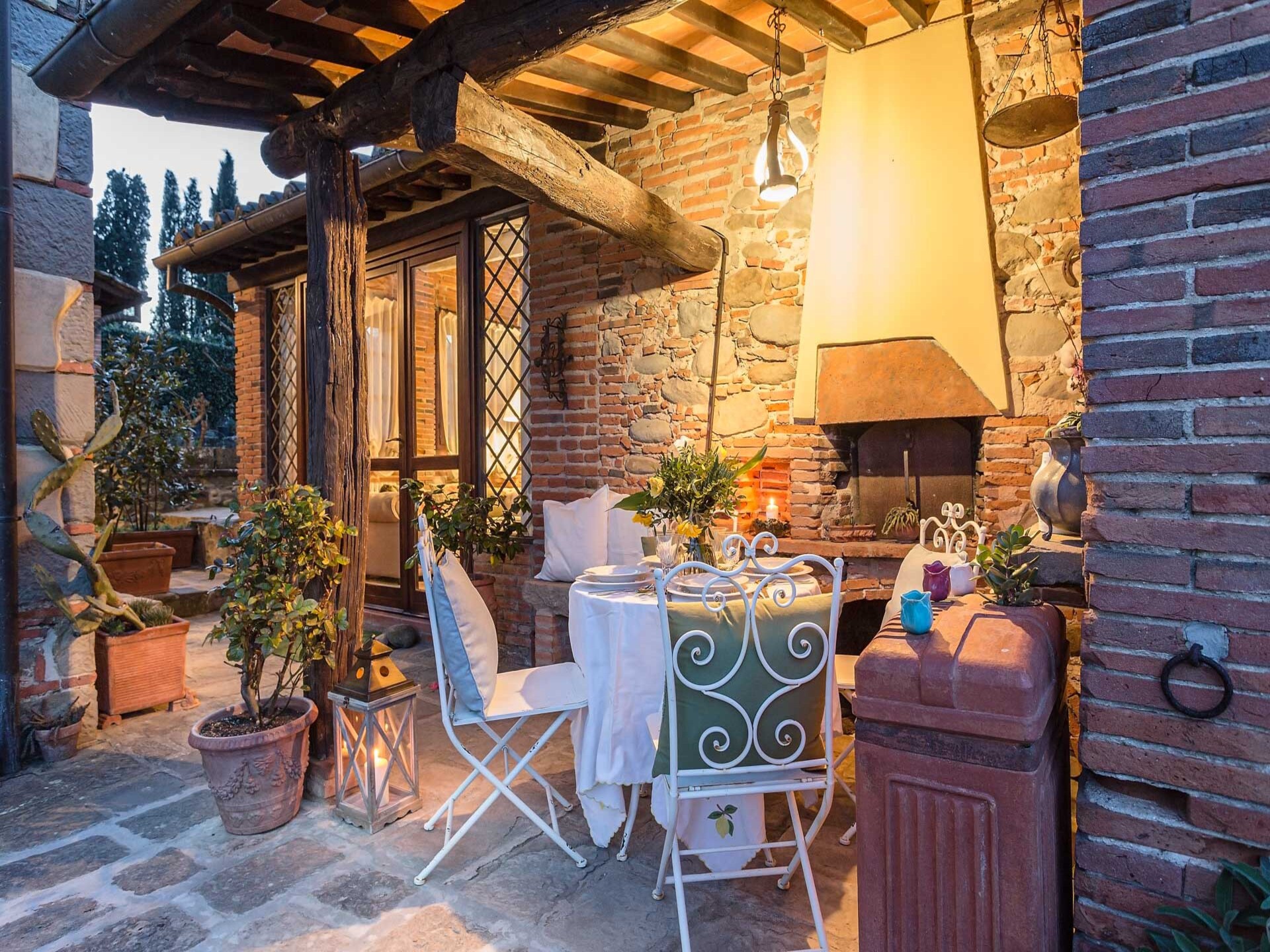 Rosyabate Cottage: authentieke Toscaanse villa aan de golfbaan - foto 50