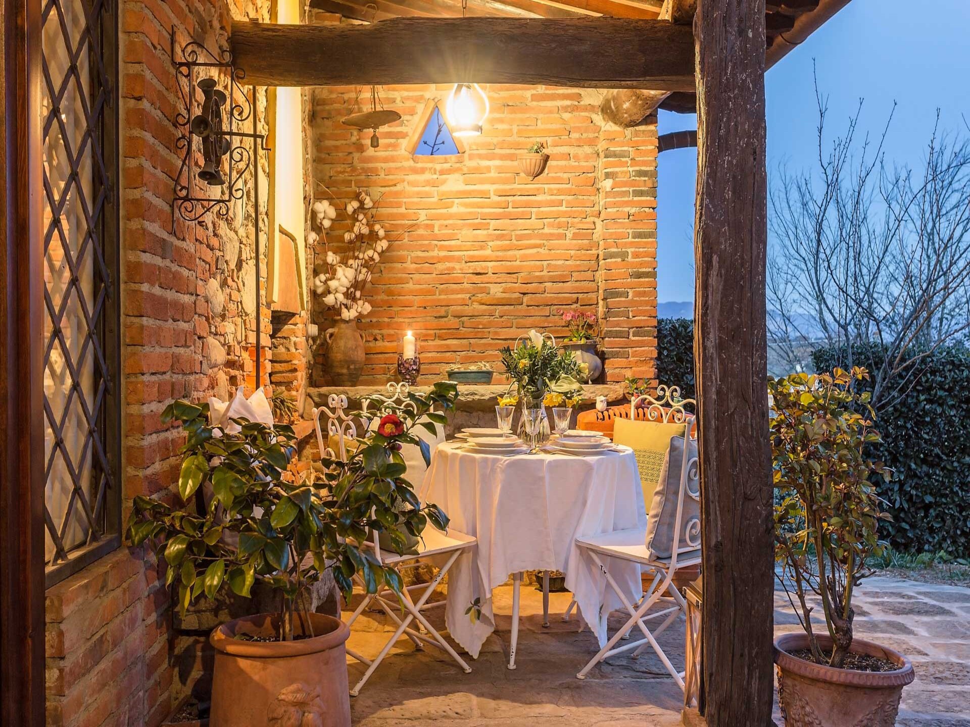 Rosyabate Cottage: authentieke Toscaanse villa aan de golfbaan - foto 51