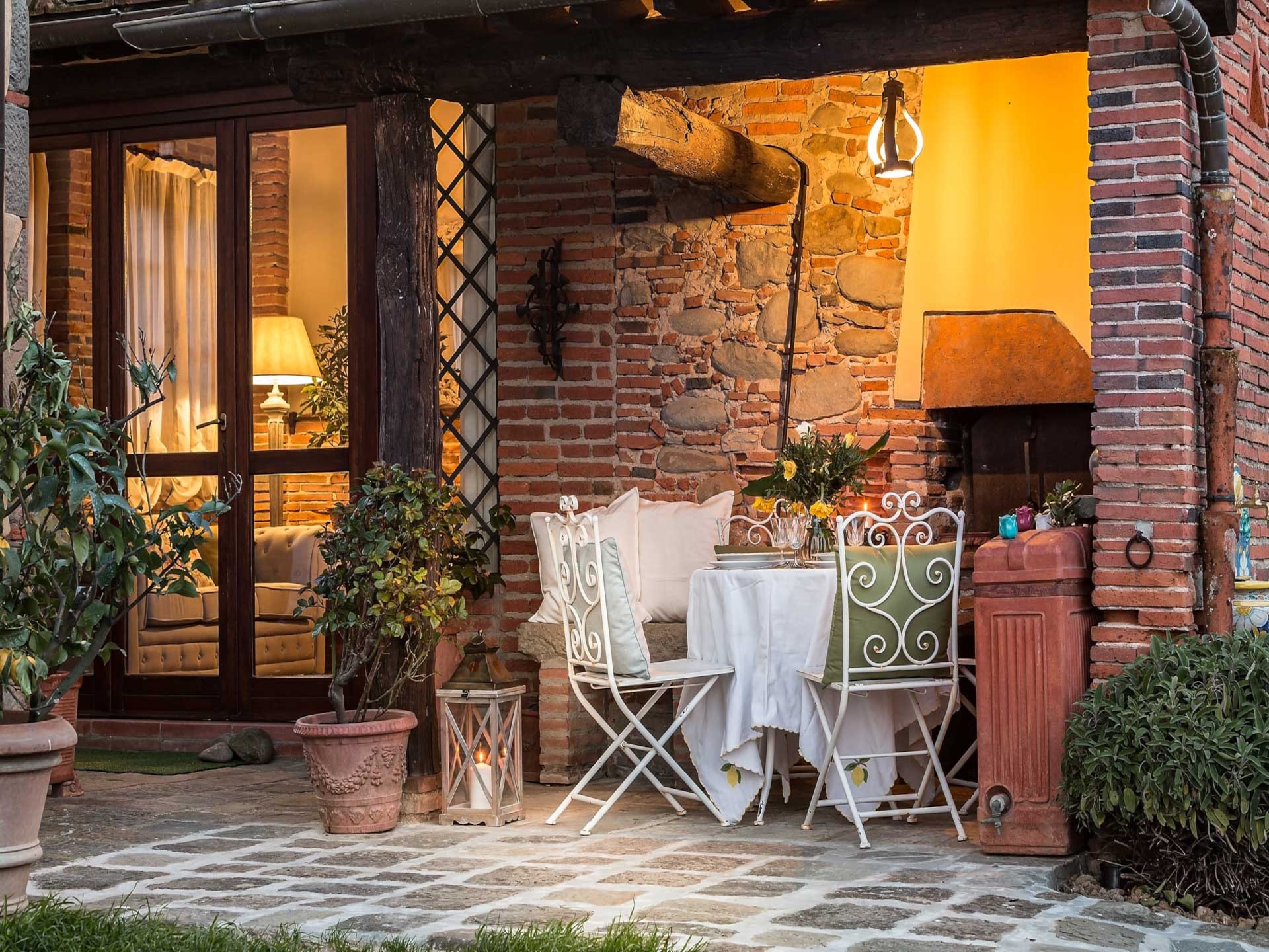 Rosyabate Cottage: authentieke Toscaanse villa aan de golfbaan - foto 46