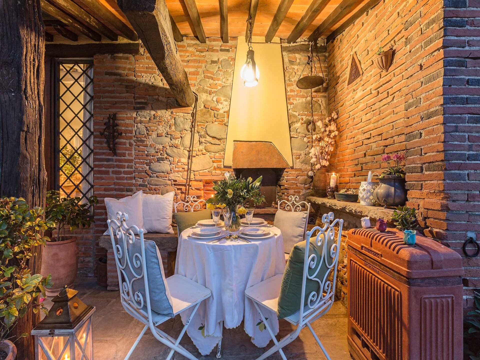 Rosyabate Cottage: authentieke Toscaanse villa aan de golfbaan - foto 47