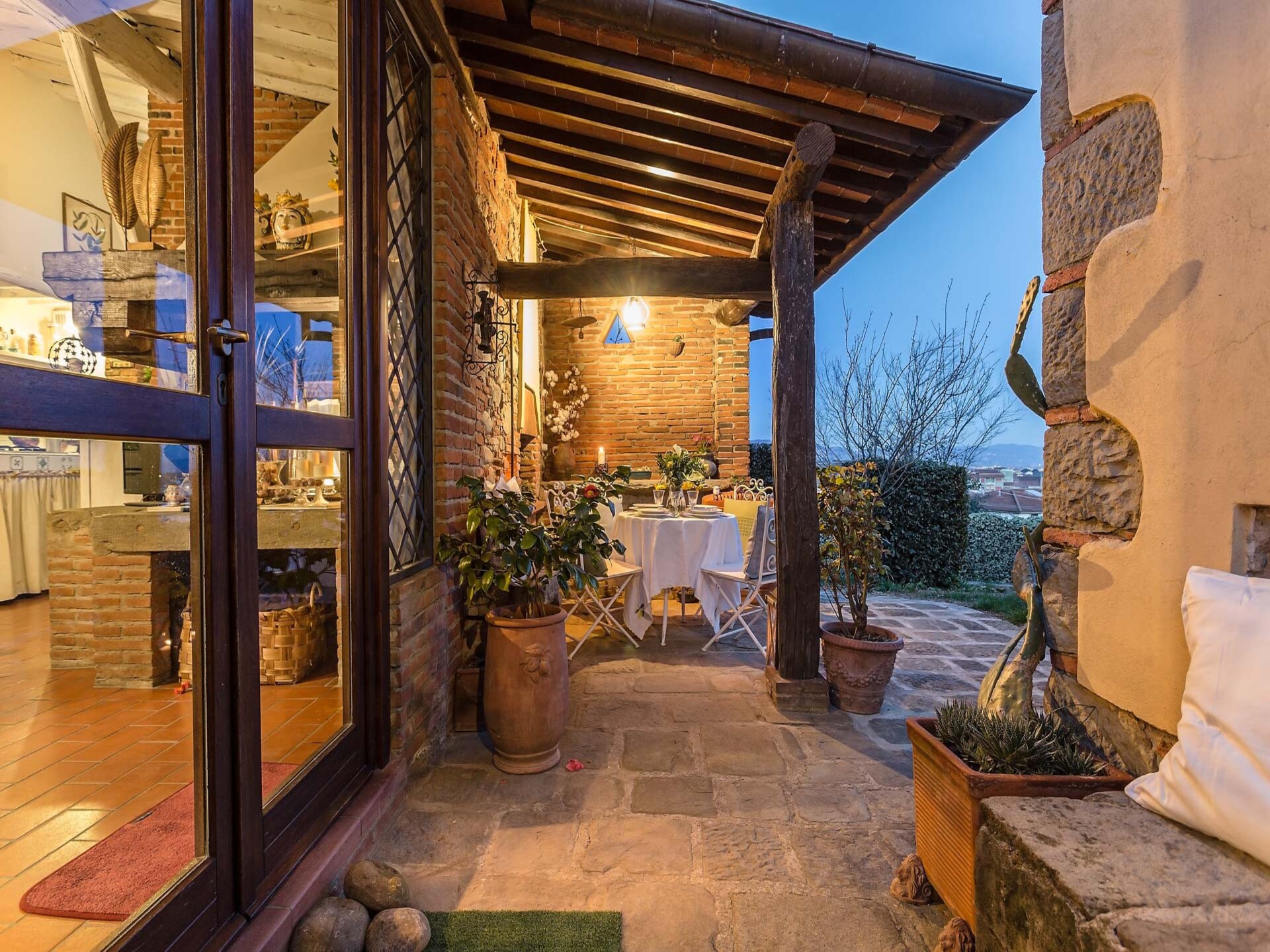 Rosyabate Cottage: authentieke Toscaanse villa aan de golfbaan - foto 48