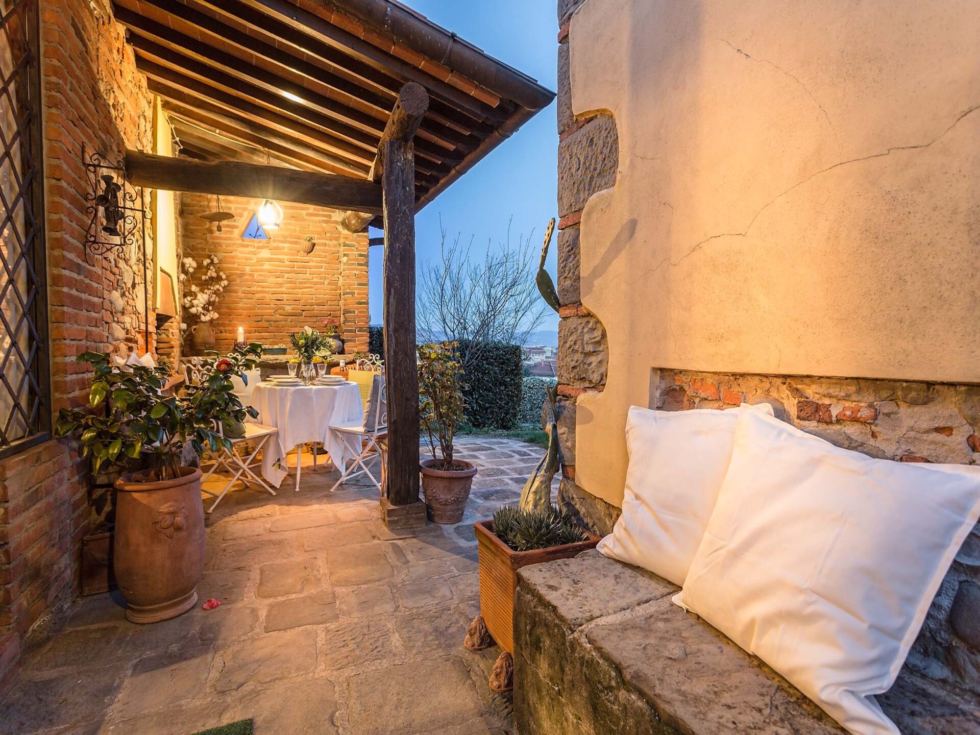 Rosyabate Cottage: authentieke Toscaanse villa aan de golfbaan - foto 31