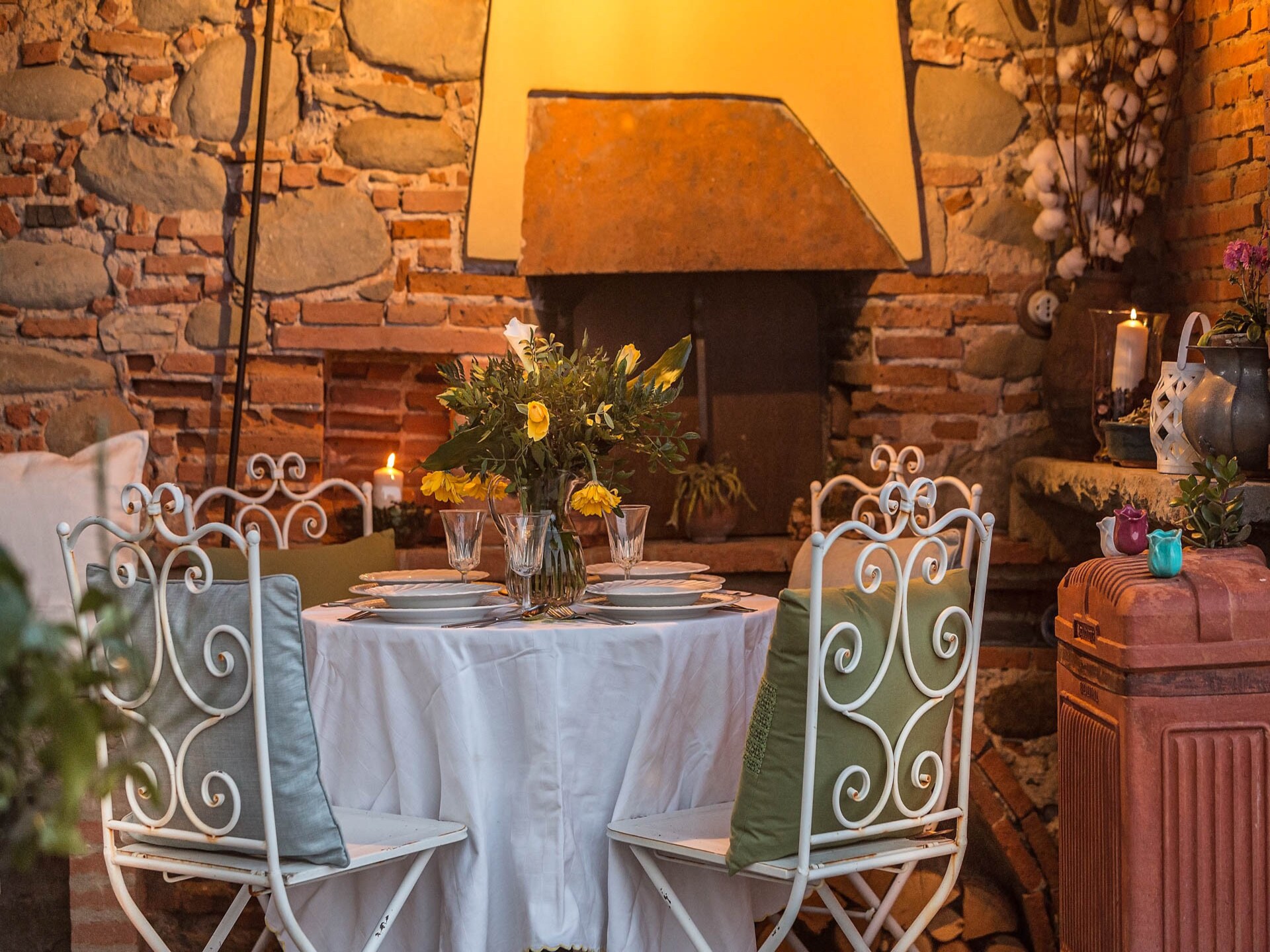 Rosyabate Cottage: authentieke Toscaanse villa aan de golfbaan - foto 45
