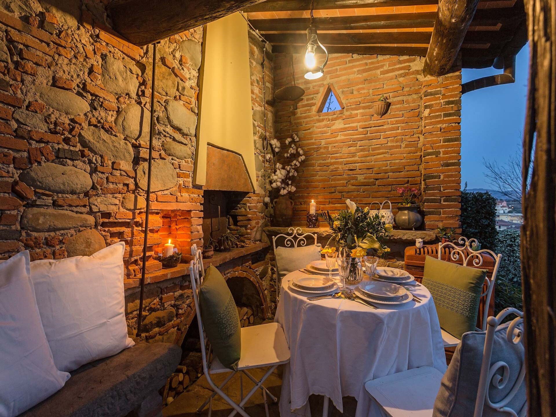 Rosyabate Cottage: authentieke Toscaanse villa aan de golfbaan - foto 49