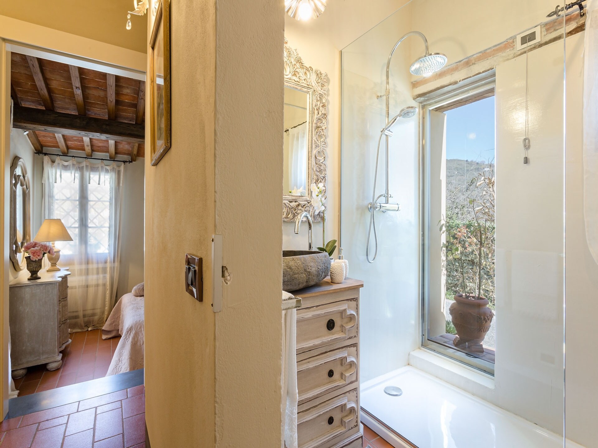 Rosyabate Cottage: authentieke Toscaanse villa aan de golfbaan - foto 37