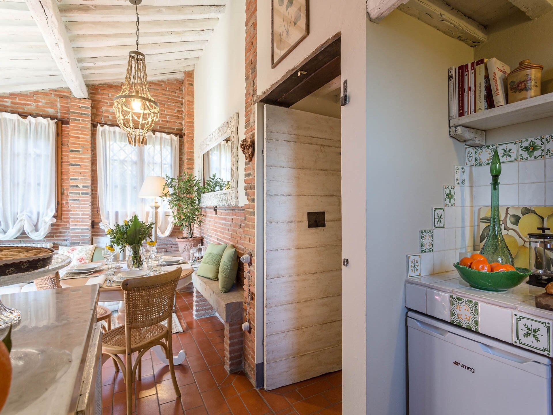 Rosyabate Cottage: authentieke Toscaanse villa aan de golfbaan - foto 12