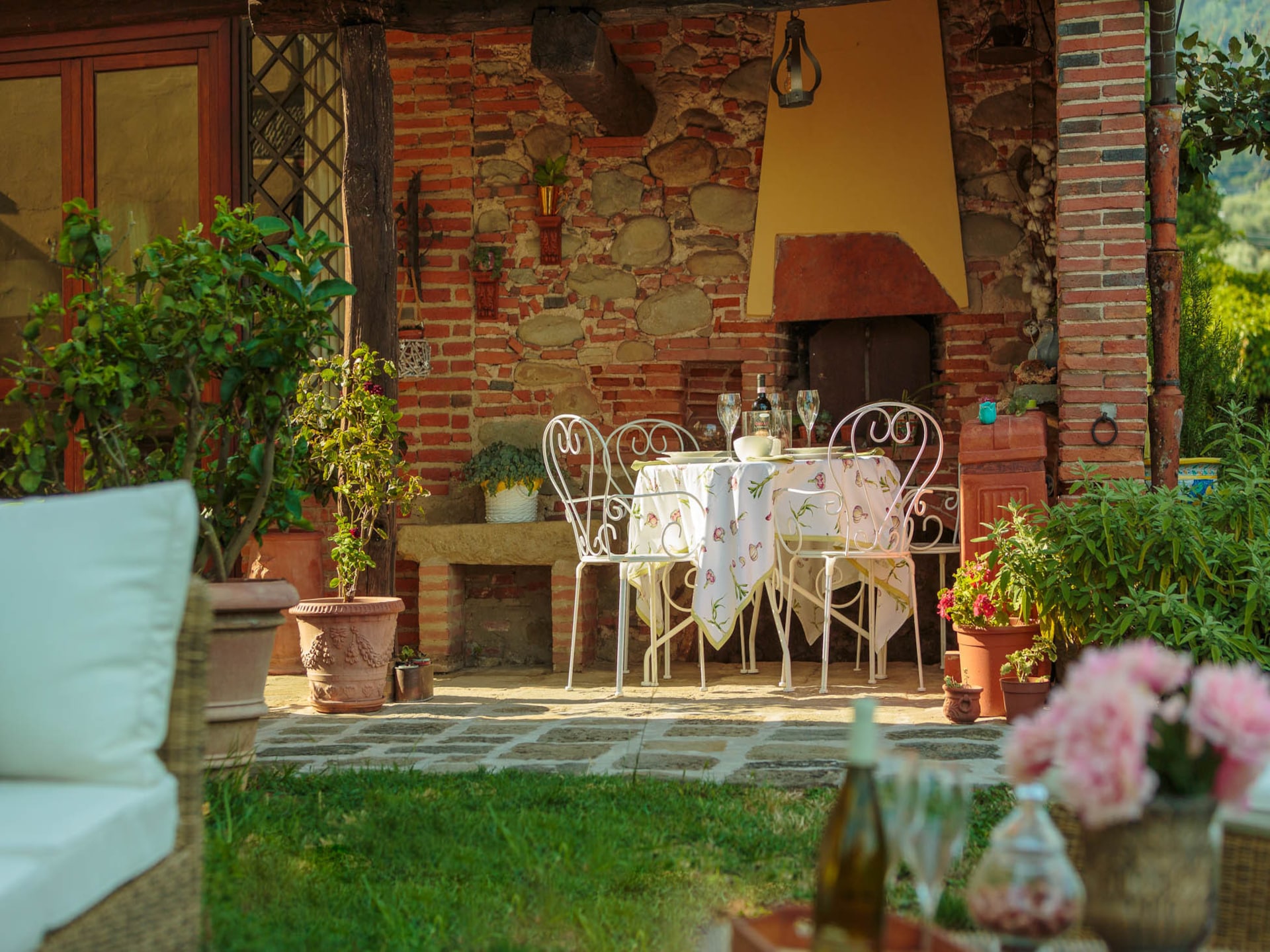 Rosyabate Cottage: authentieke Toscaanse villa aan de golfbaan - foto 43
