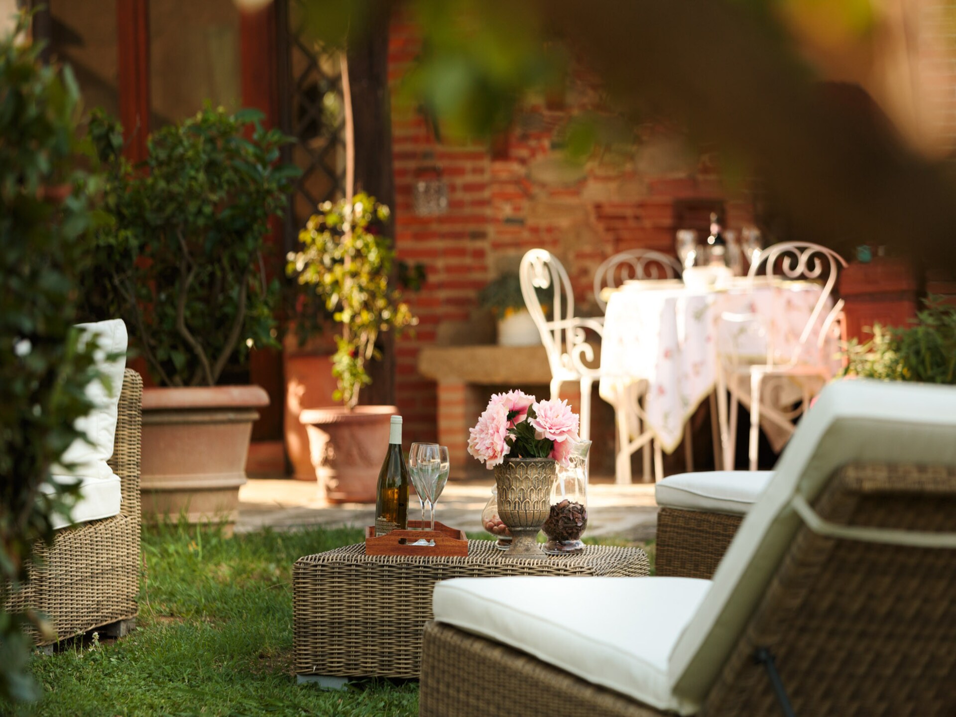 Rosyabate Cottage: authentieke Toscaanse villa aan de golfbaan - foto 41