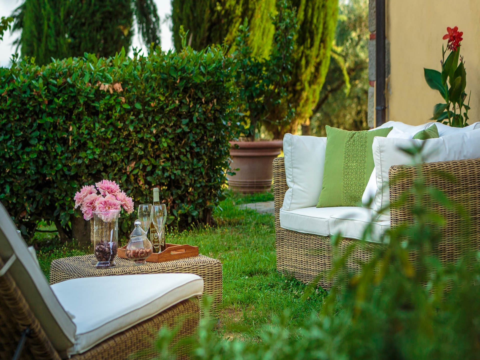 Rosyabate Cottage: authentieke Toscaanse villa aan de golfbaan - foto 39