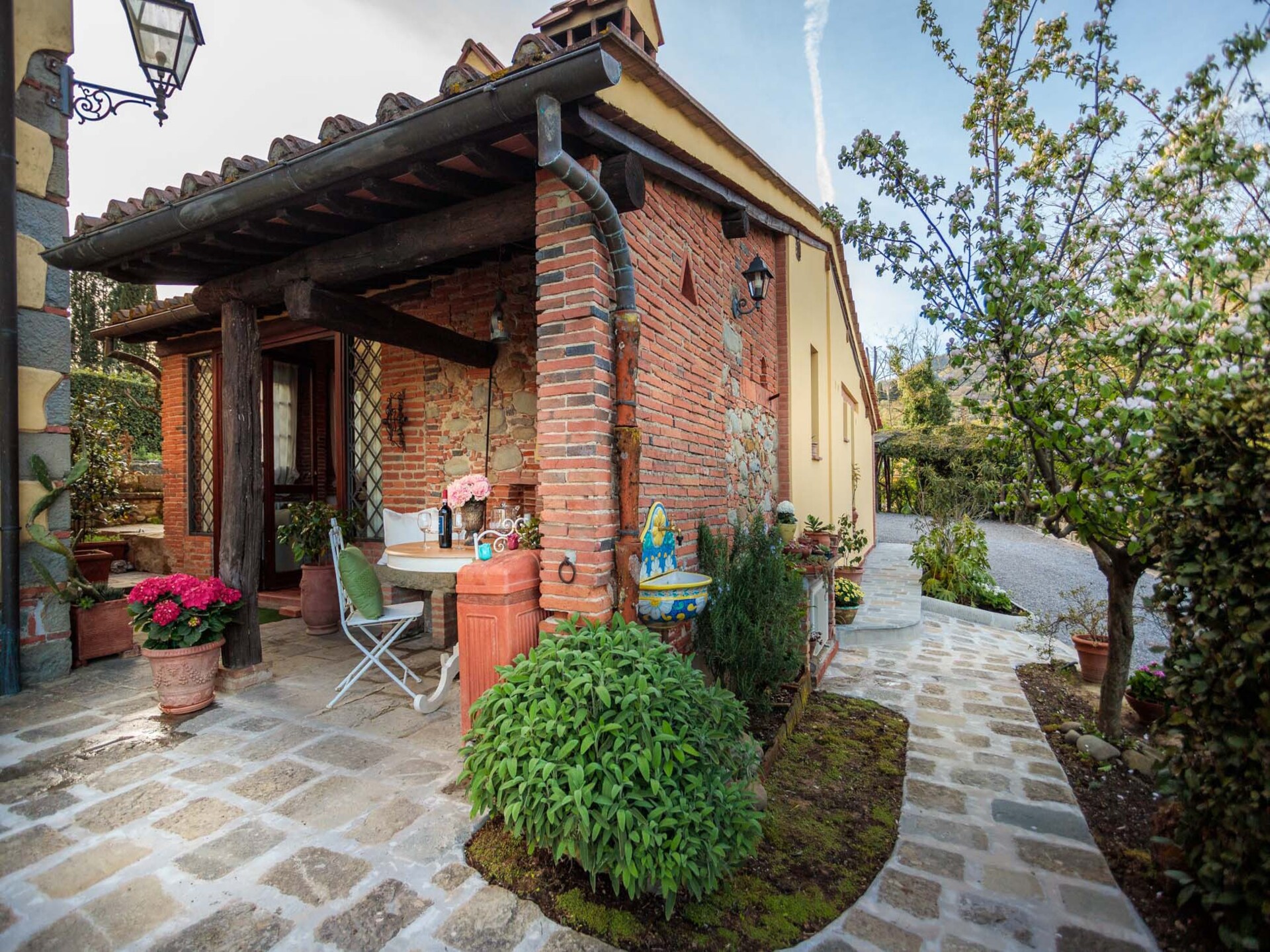 Rosyabate Cottage: authentieke Toscaanse villa aan de golfbaan - foto 42
