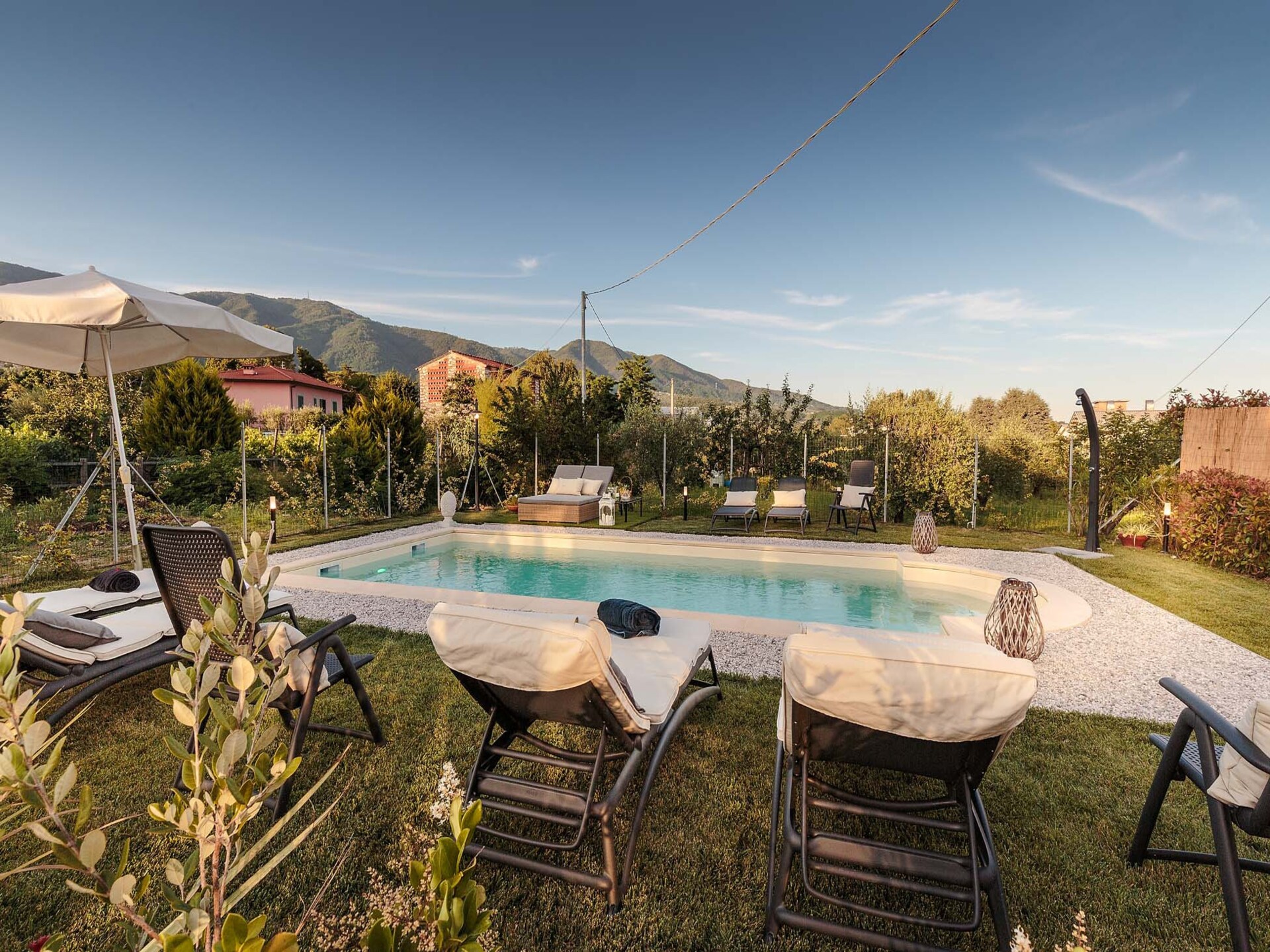 Authentieke villa met zwembad en uitzicht bij Lucca, 10 personen - foto 1