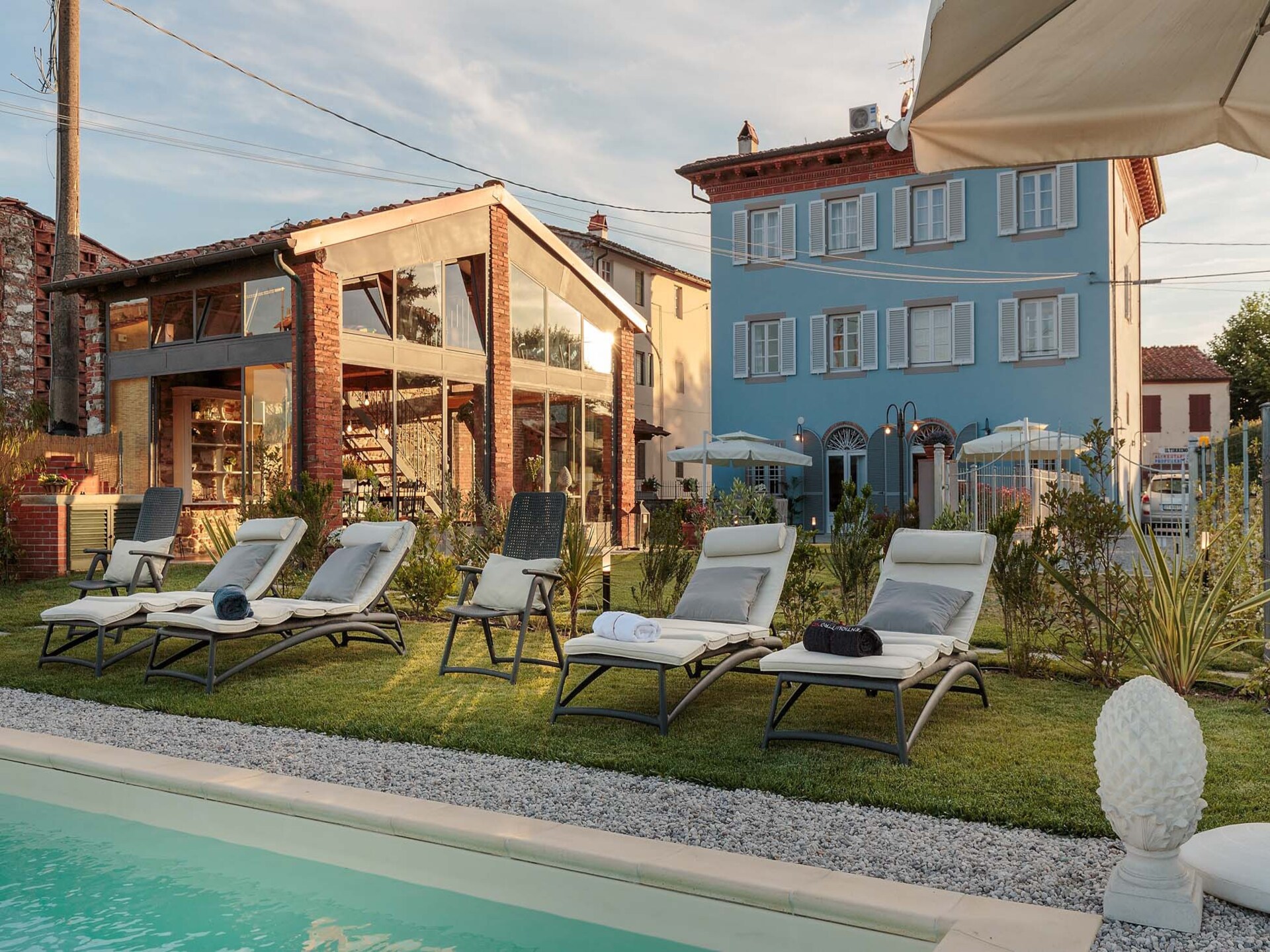 Authentieke villa met zwembad en uitzicht bij Lucca, 10 personen - foto 2