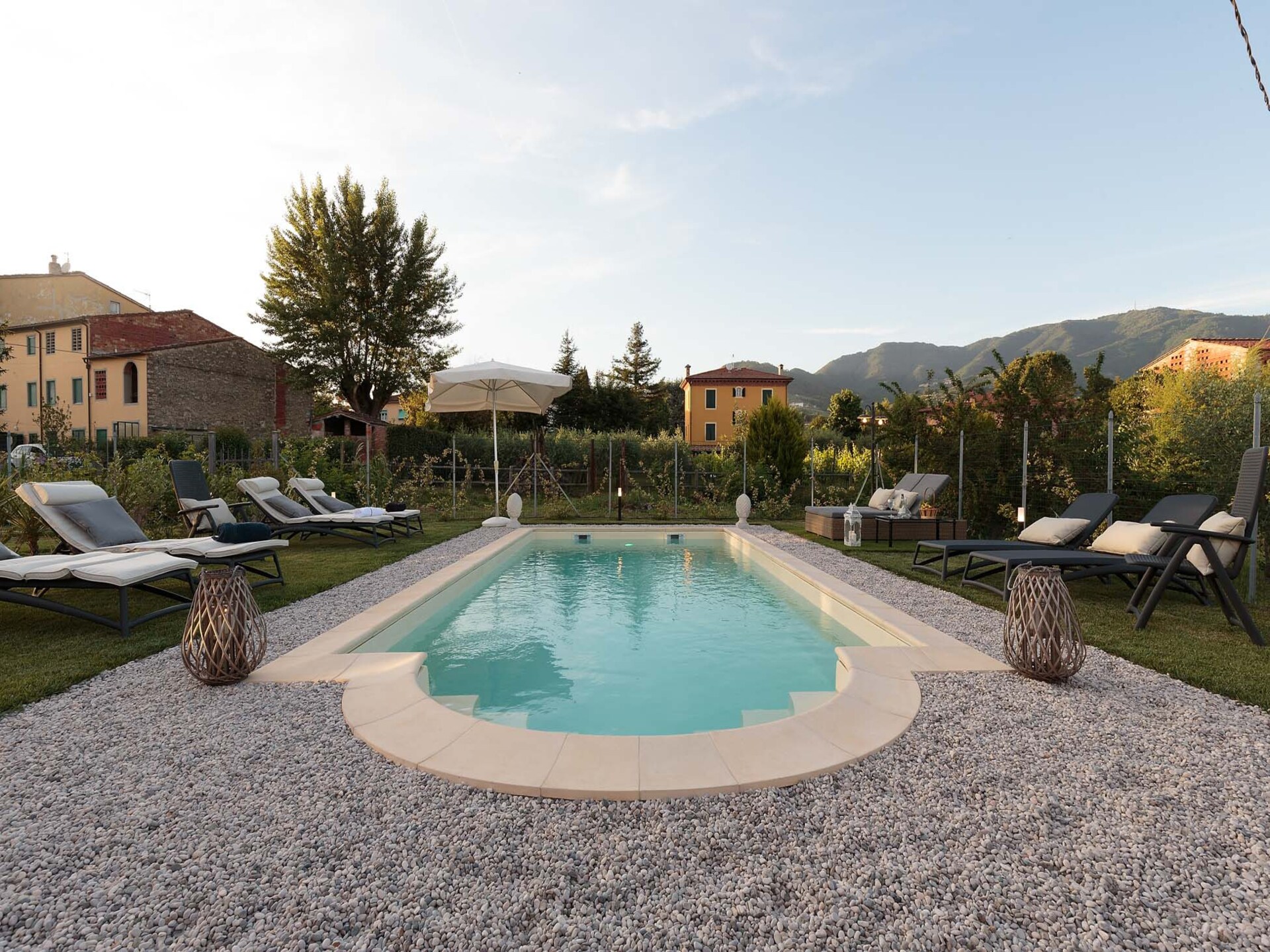 Authentieke villa met zwembad en uitzicht bij Lucca, 10 personen - foto 5