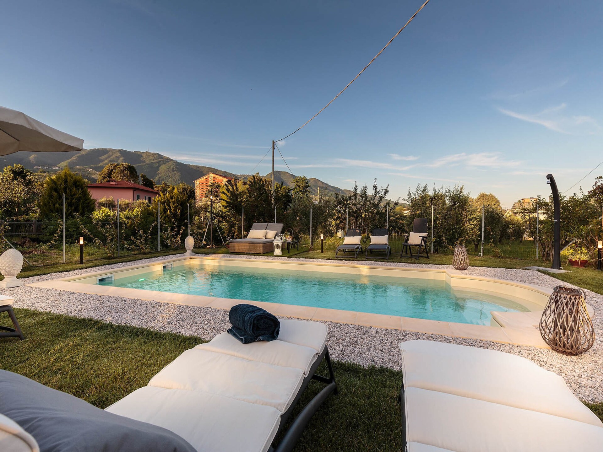 Authentieke villa met zwembad en uitzicht bij Lucca, 10 personen - foto 4