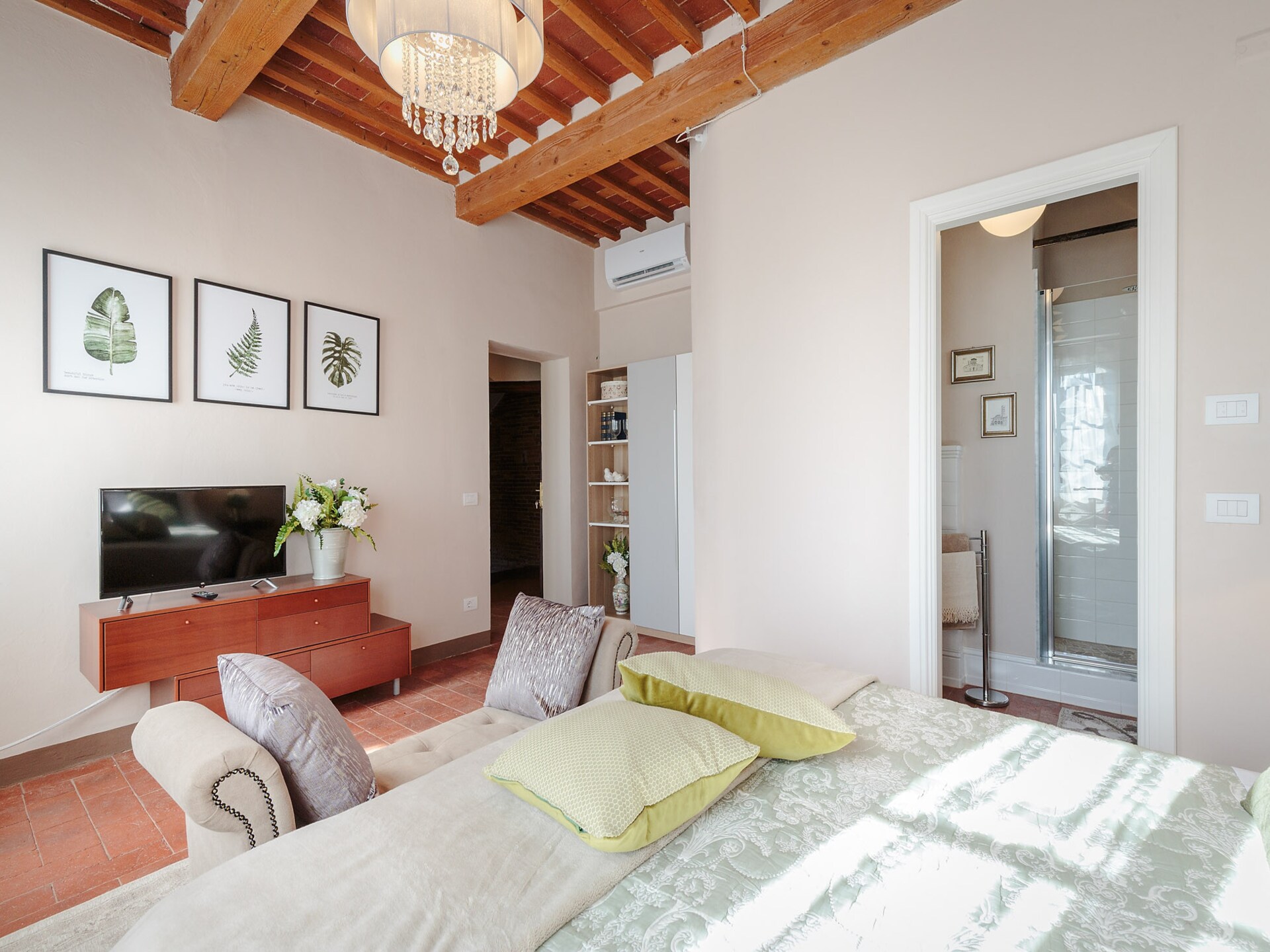Authentieke villa met zwembad en uitzicht bij Lucca, 10 personen - foto 35