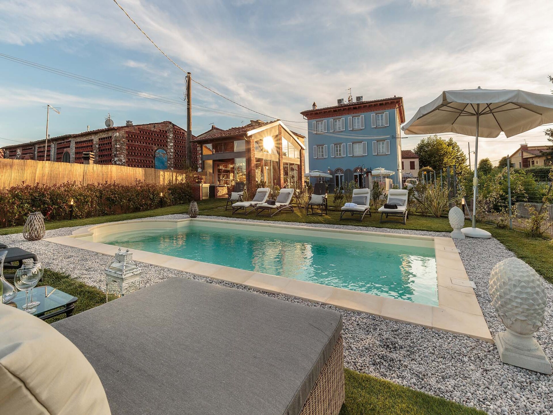 Authentieke villa met zwembad en uitzicht bij Lucca, 10 personen - foto 3