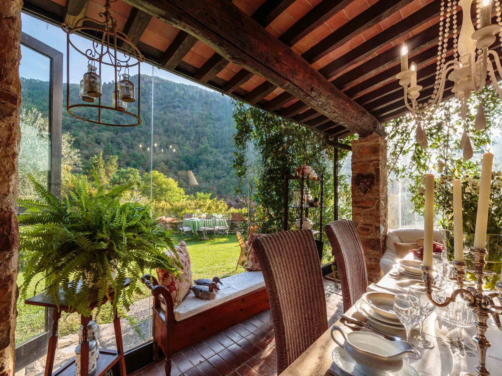 18e-eeuwse Toscaanse villa met privézwembad en bosbeek bij Lucca - foto 70