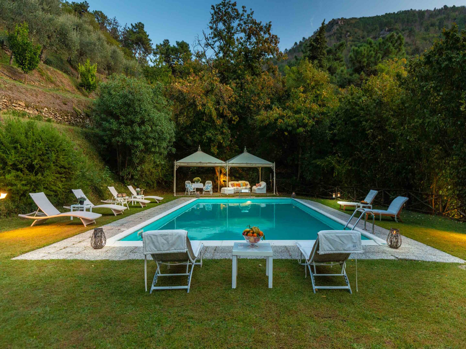 18e-eeuwse Toscaanse villa met privézwembad en bosbeek bij Lucca - foto 22