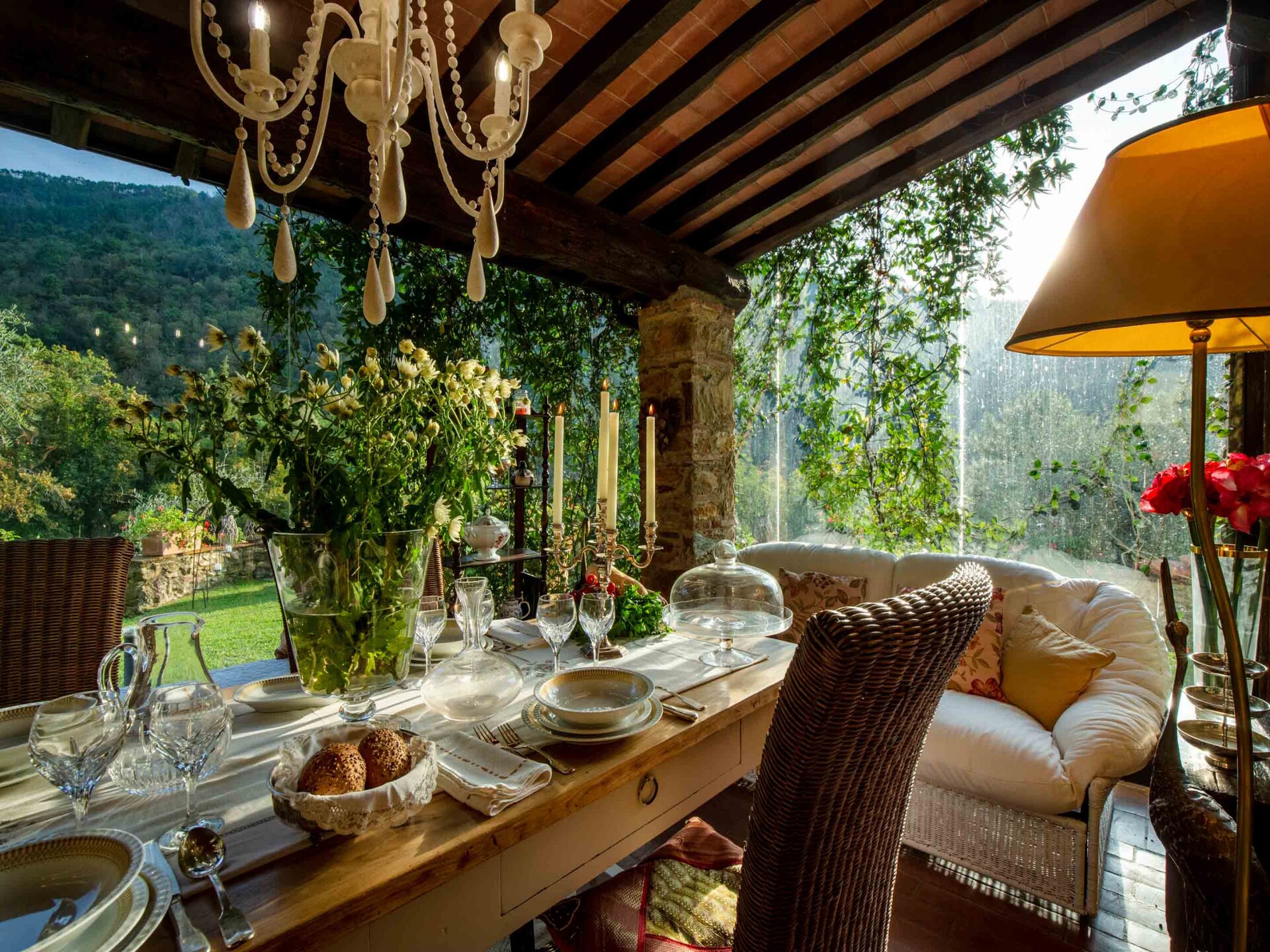 18e-eeuwse Toscaanse villa met privézwembad en bosbeek bij Lucca - foto 72