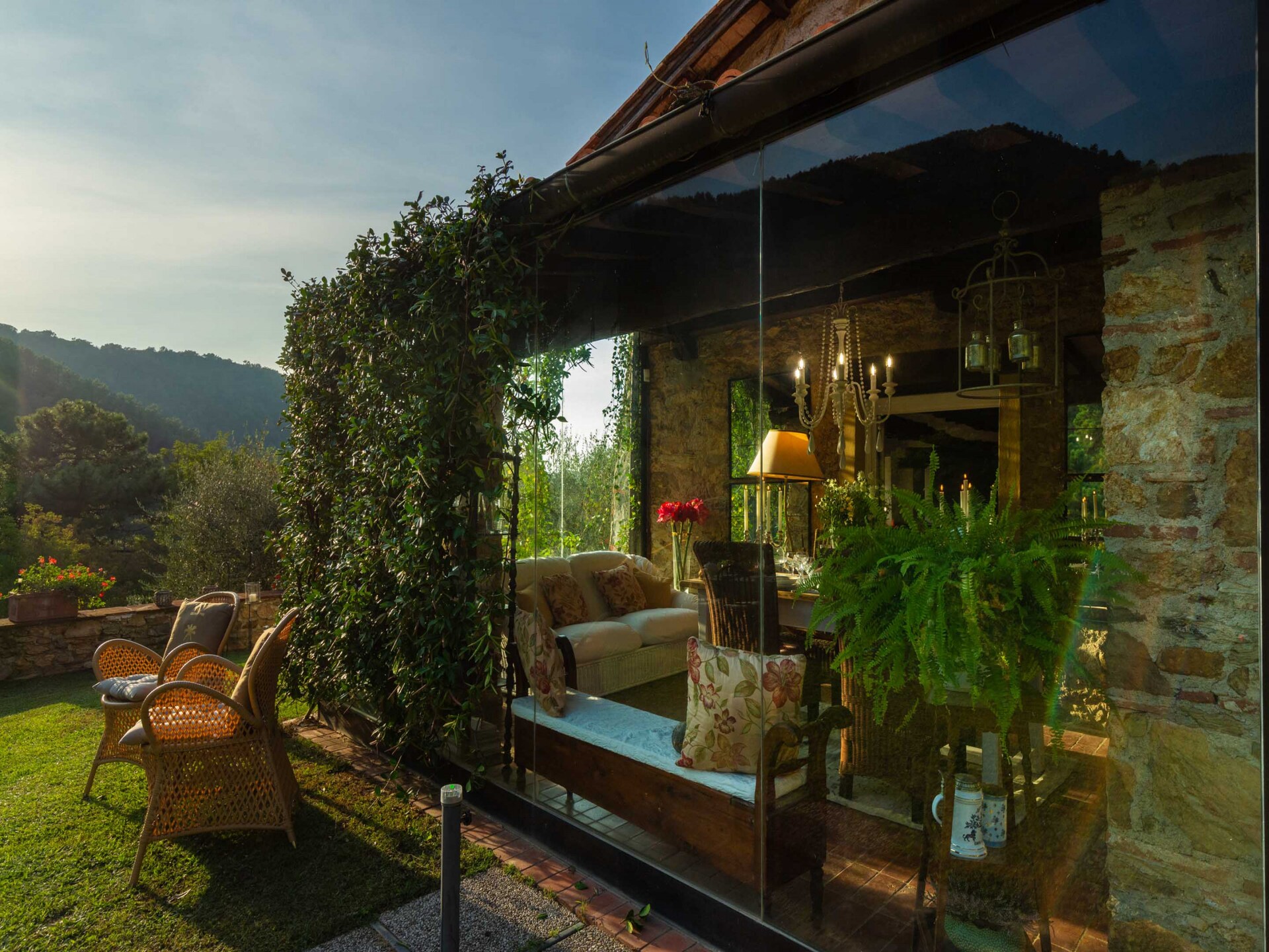 18e-eeuwse Toscaanse villa met privézwembad en bosbeek bij Lucca - foto 69