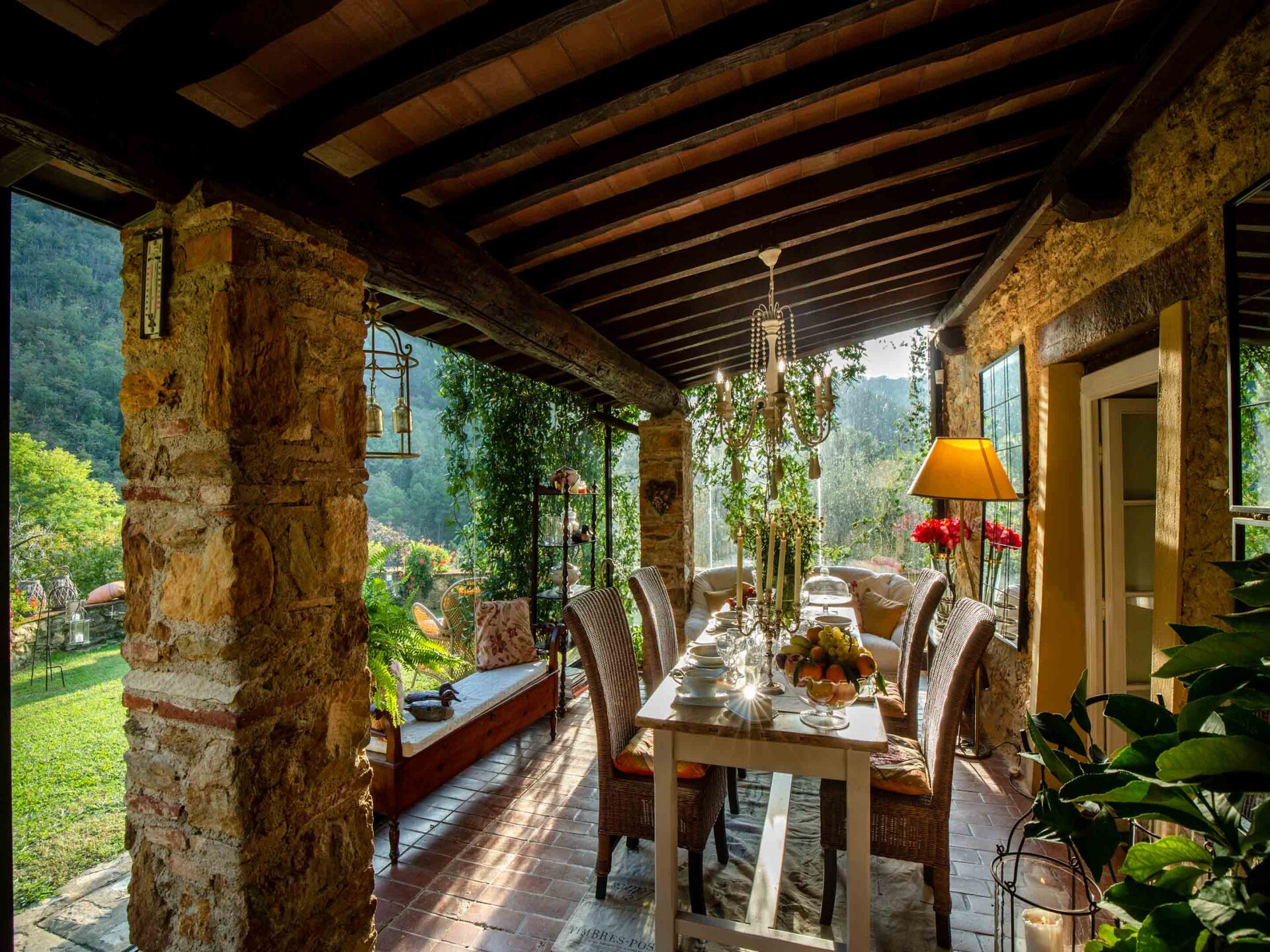 18e-eeuwse Toscaanse villa met privézwembad en bosbeek bij Lucca - foto 73