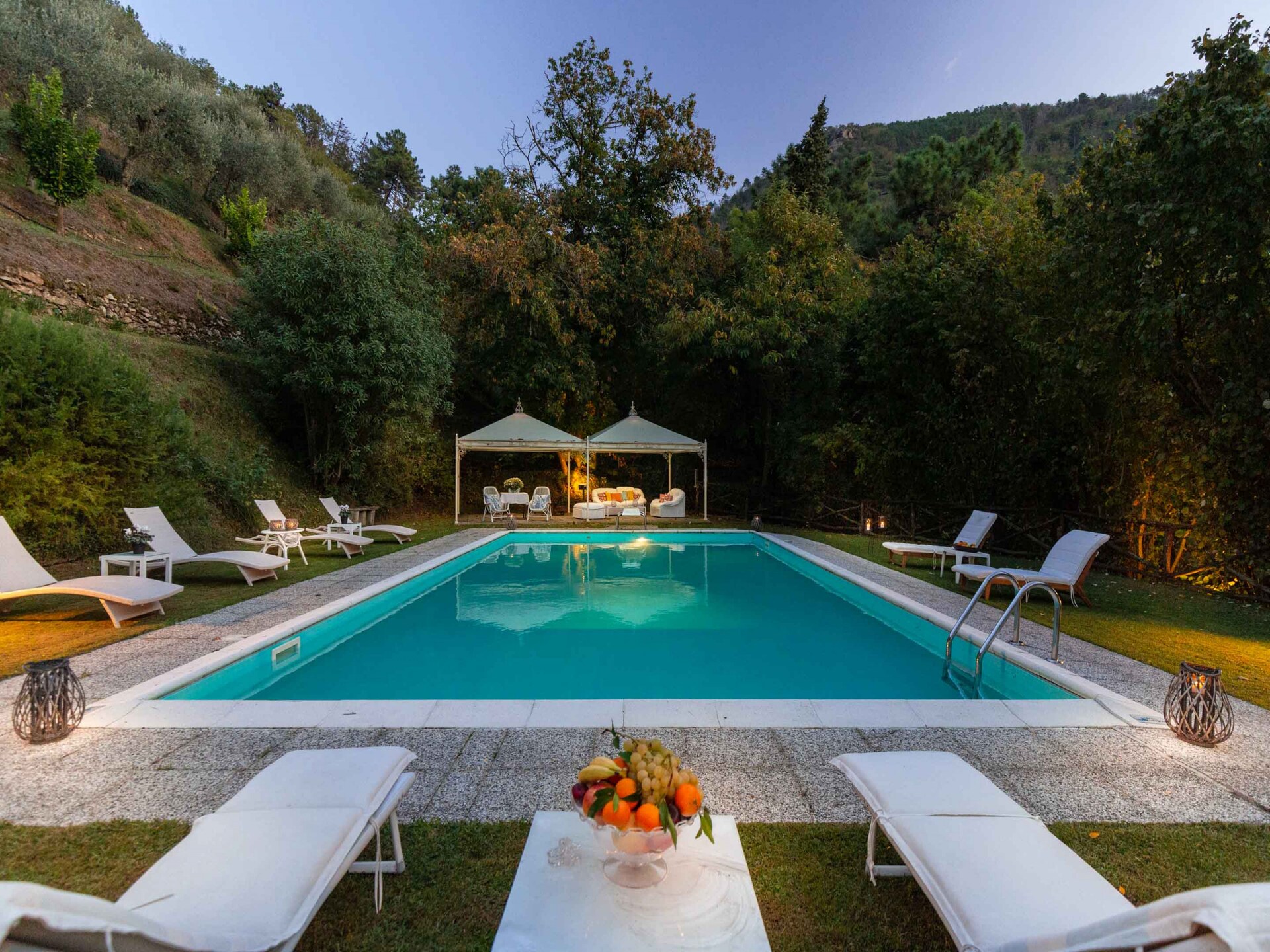 18e-eeuwse Toscaanse villa met privézwembad en bosbeek bij Lucca - foto 18