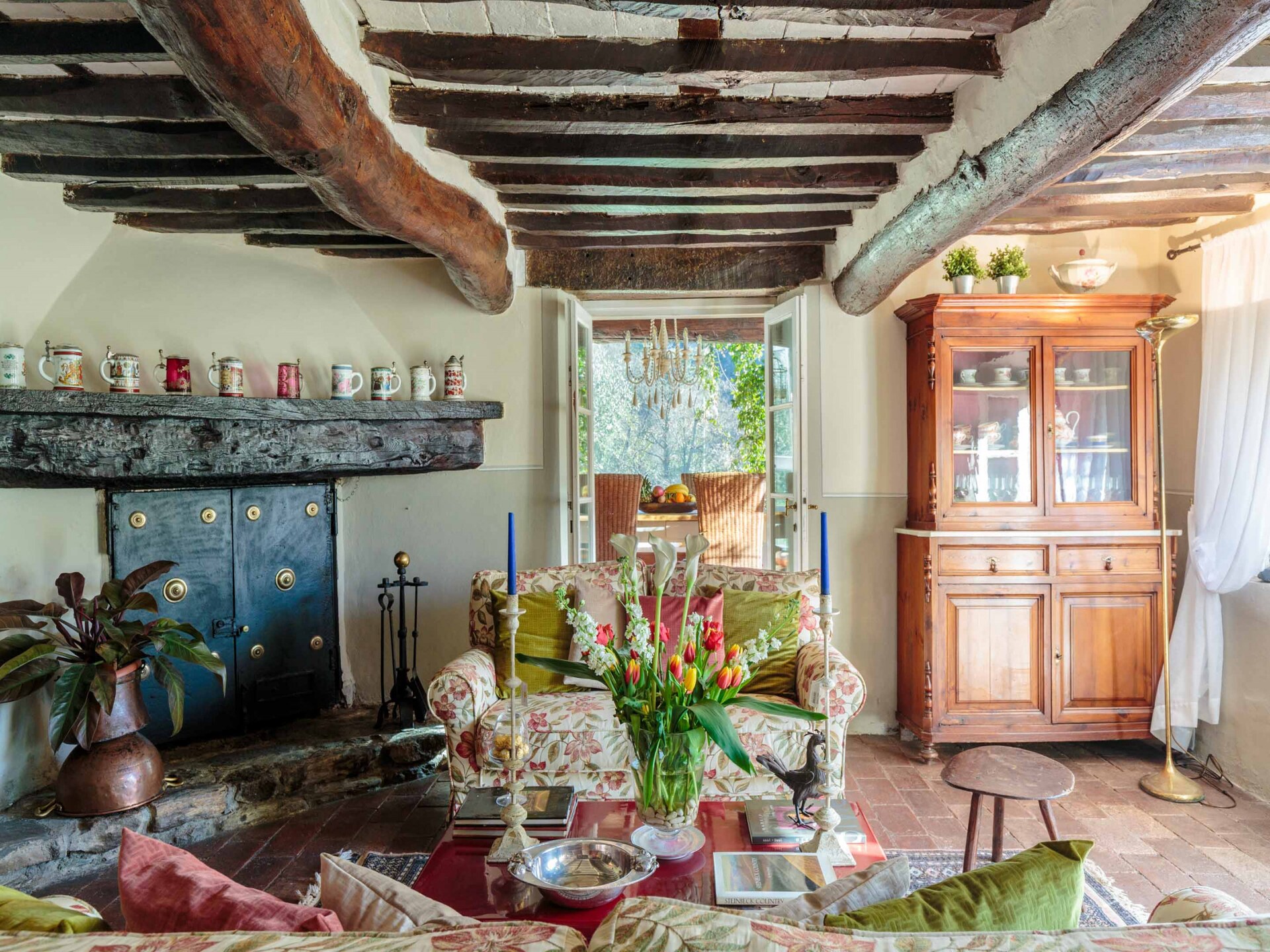18e-eeuwse Toscaanse villa met privézwembad en bosbeek bij Lucca - foto 41