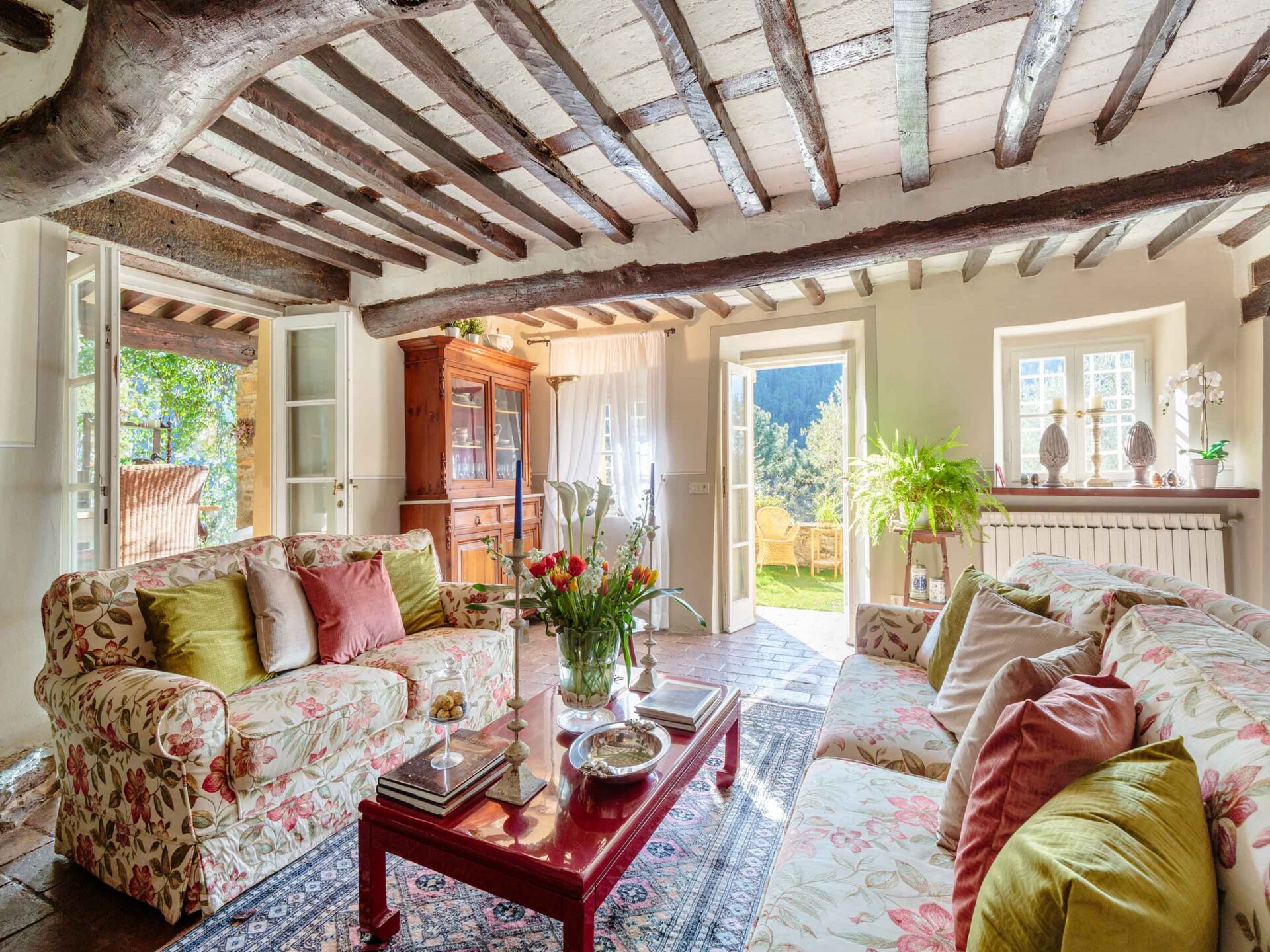 18e-eeuwse Toscaanse villa met privézwembad en bosbeek bij Lucca - foto 31