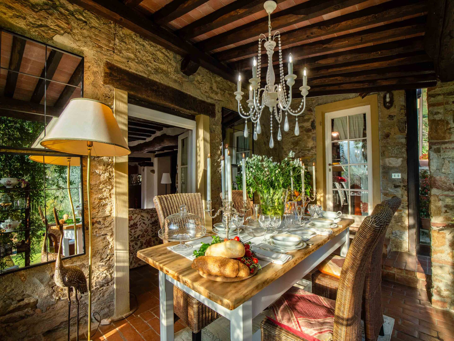 18e-eeuwse Toscaanse villa met privézwembad en bosbeek bij Lucca - foto 80
